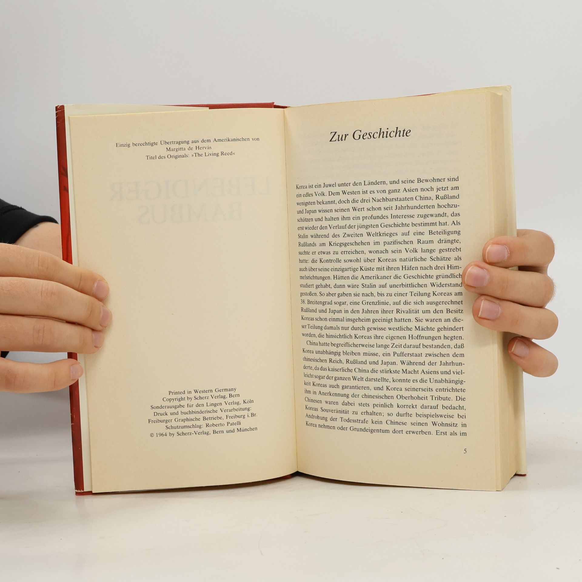 Pearl S. Buck Lebendiger Bambus