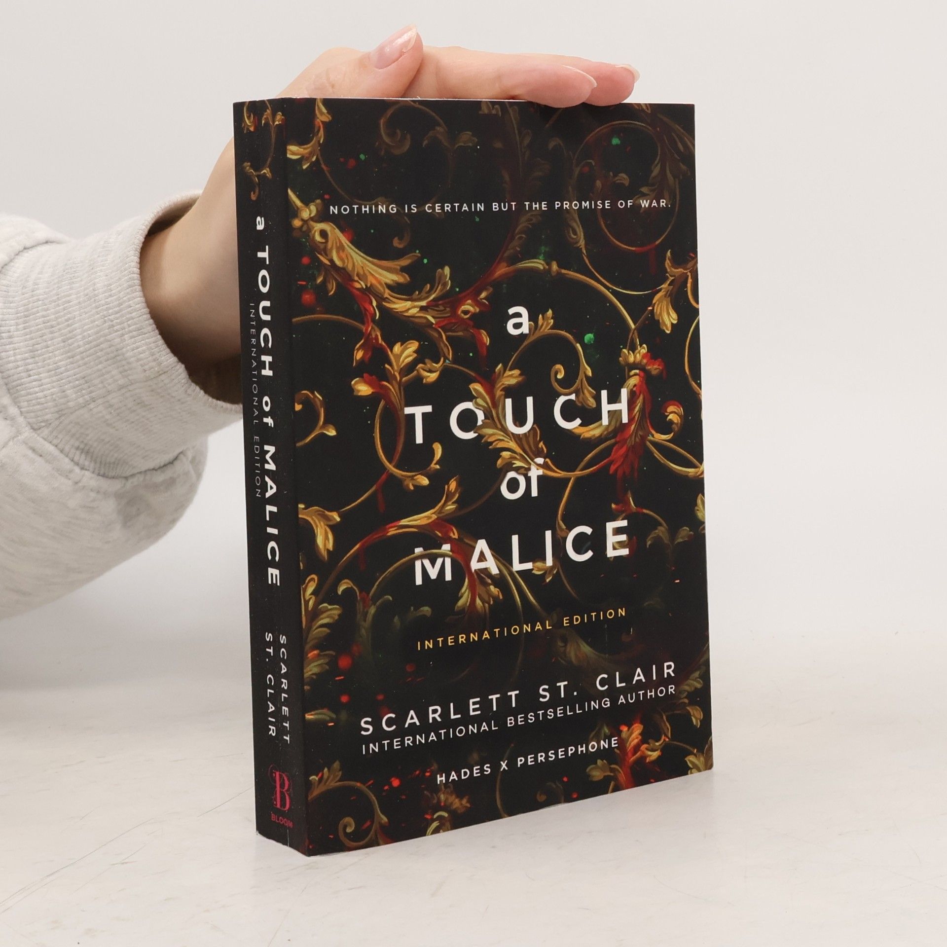 Scarlett St. Clair A Touch of Malice