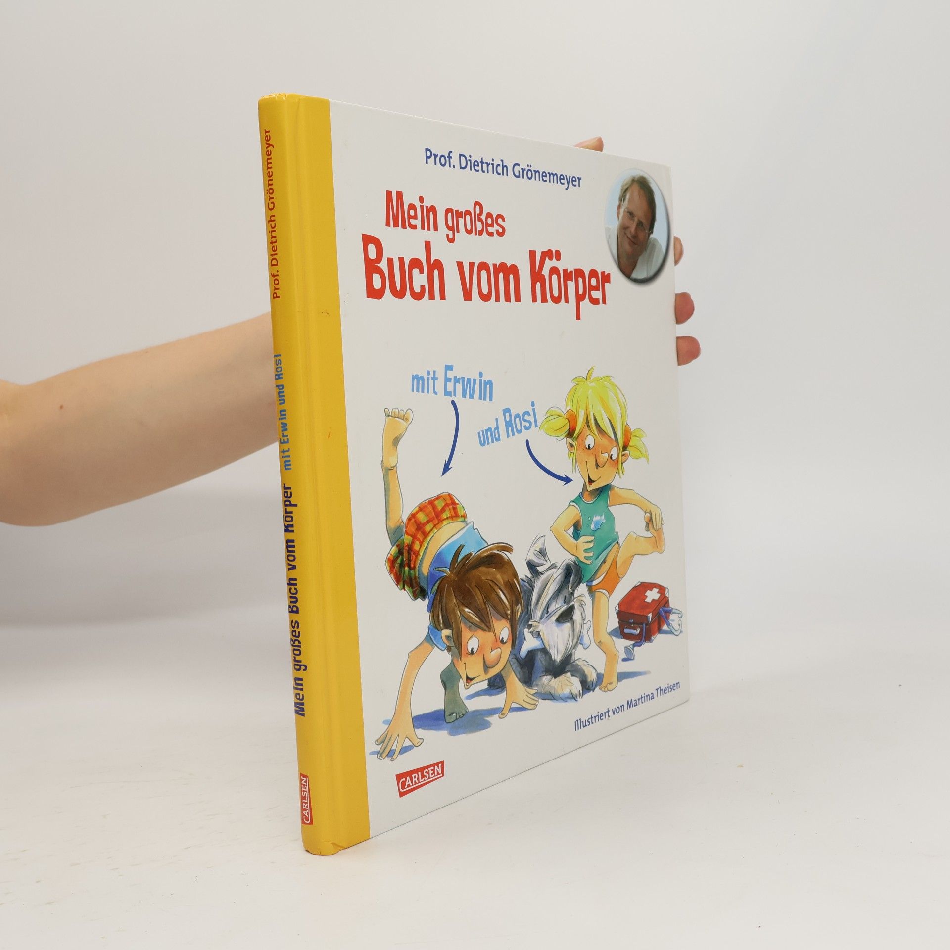 Mein grosses Buch vom Körper mit Erwin und Rosi