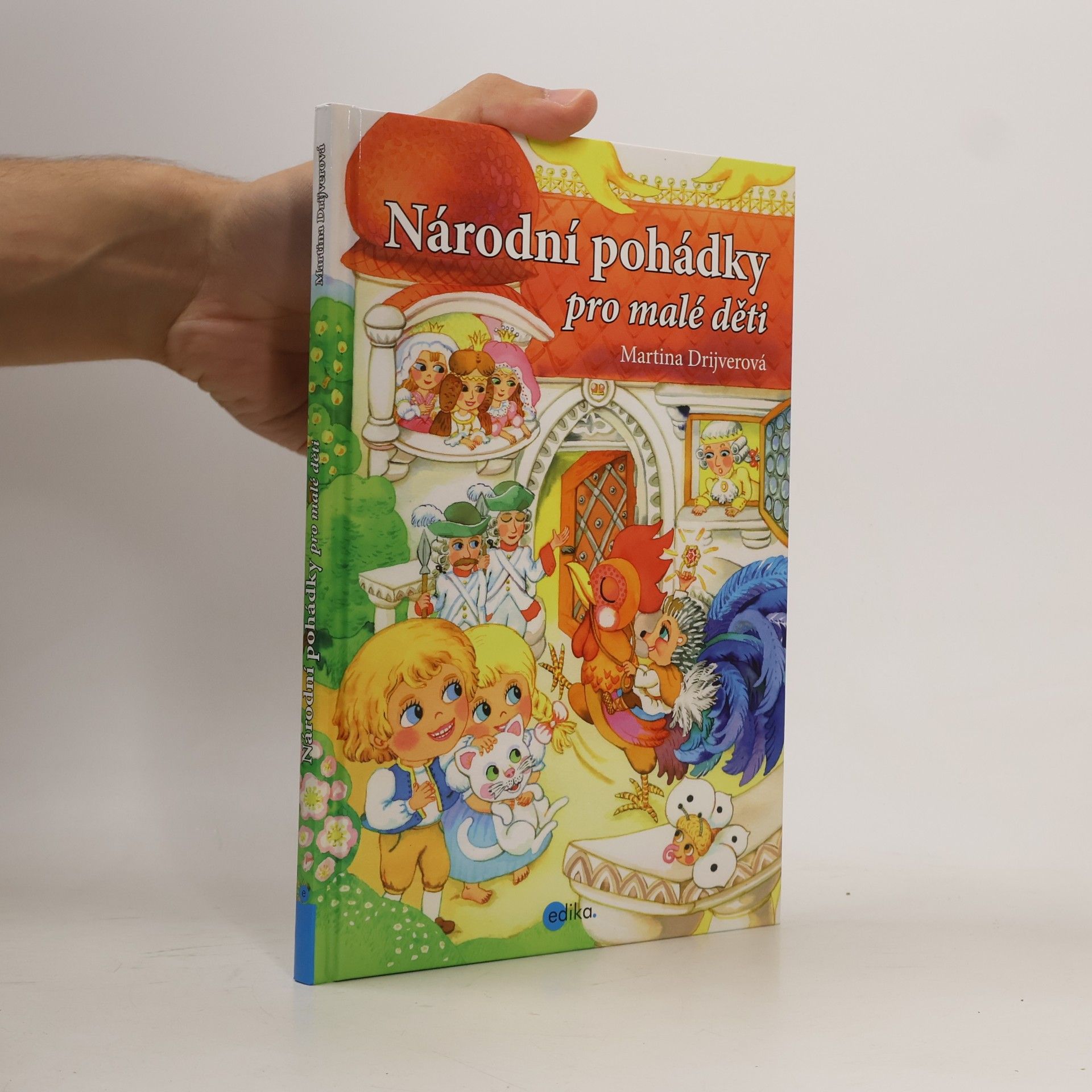 Drijverová Martina Národní pohádky pro malé děti