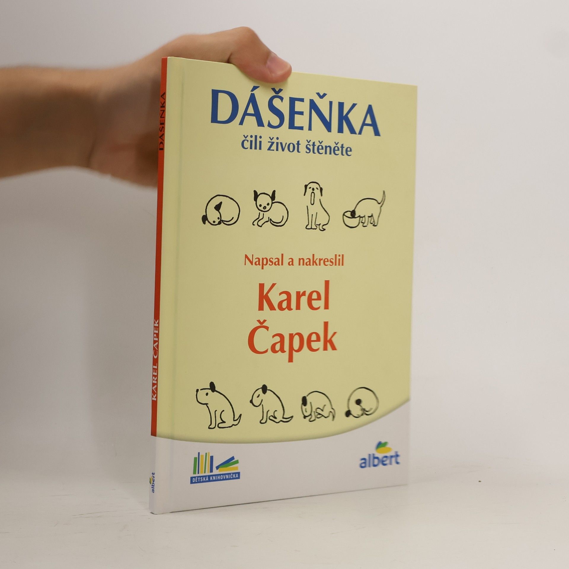 Karel Čapek Dášeňka čili Život štěněte