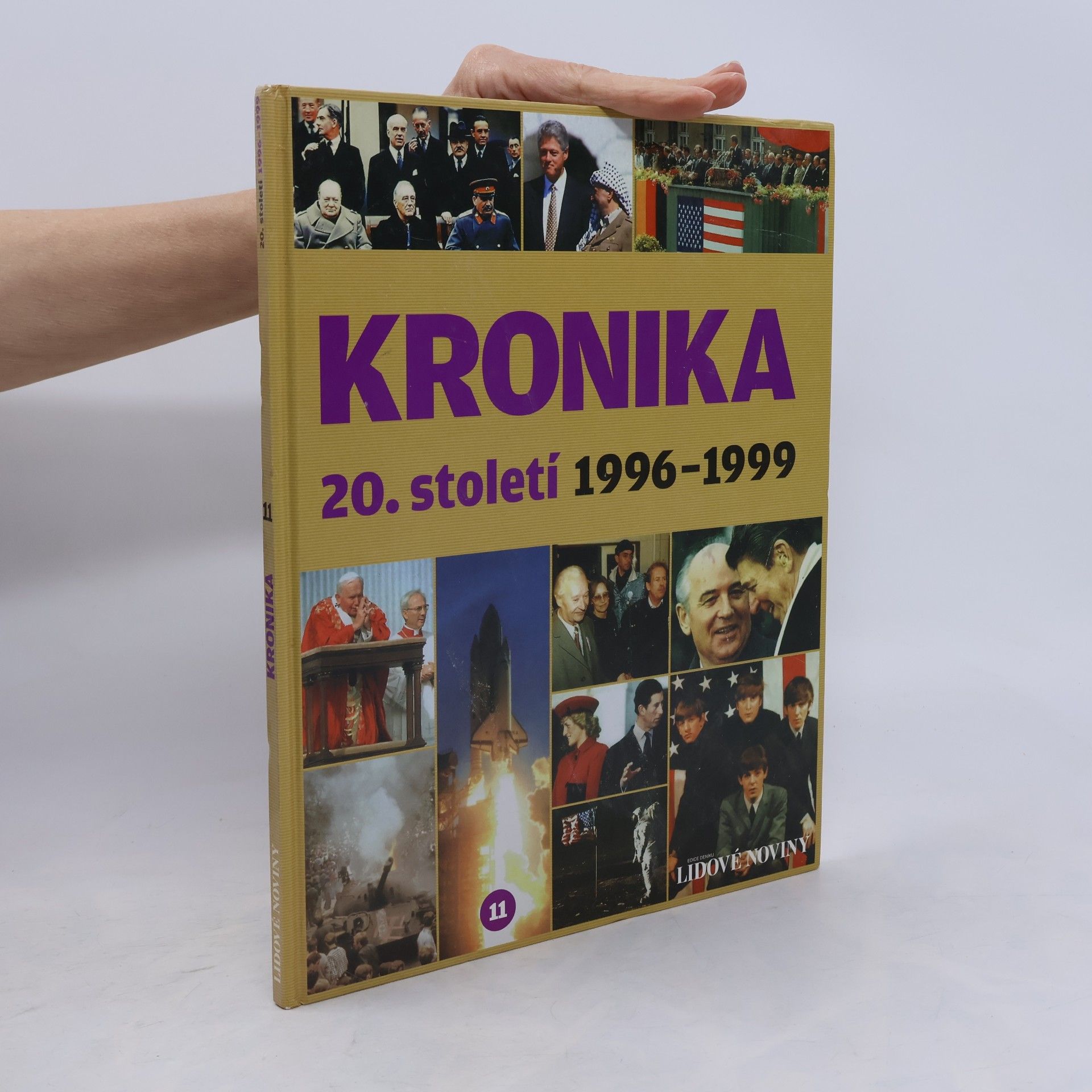Kolektív autorov Kronika 20. století 11. 1996-1999