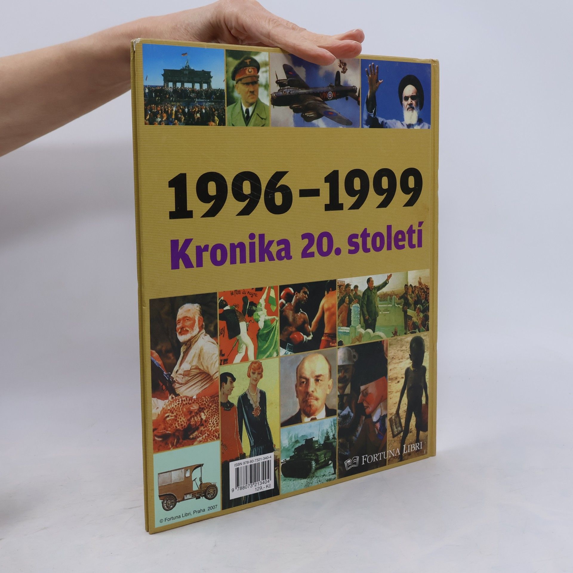 Kolektiv autorů Kronika 20. století 11. 1996-1999