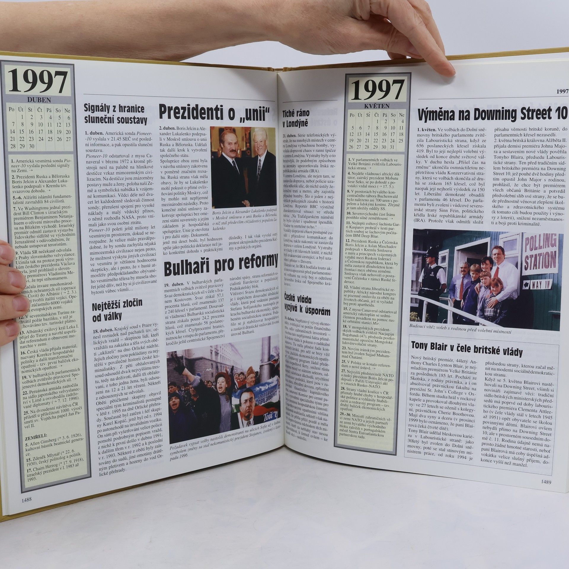 Kolektiv autorů Kronika 20. století 11. 1996-1999