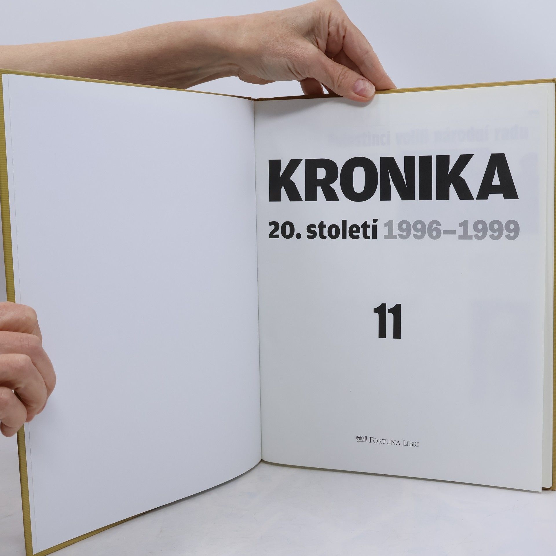 Kolektiv autorů Kronika 20. století 11. 1996-1999