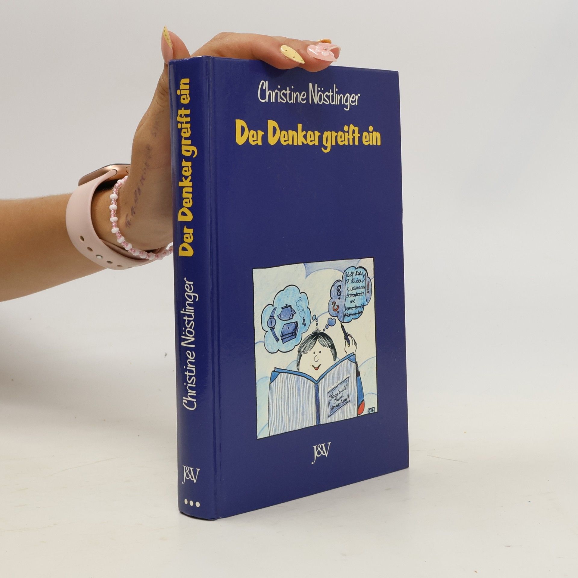 Christine Nöstlinger Der Denker greift ein