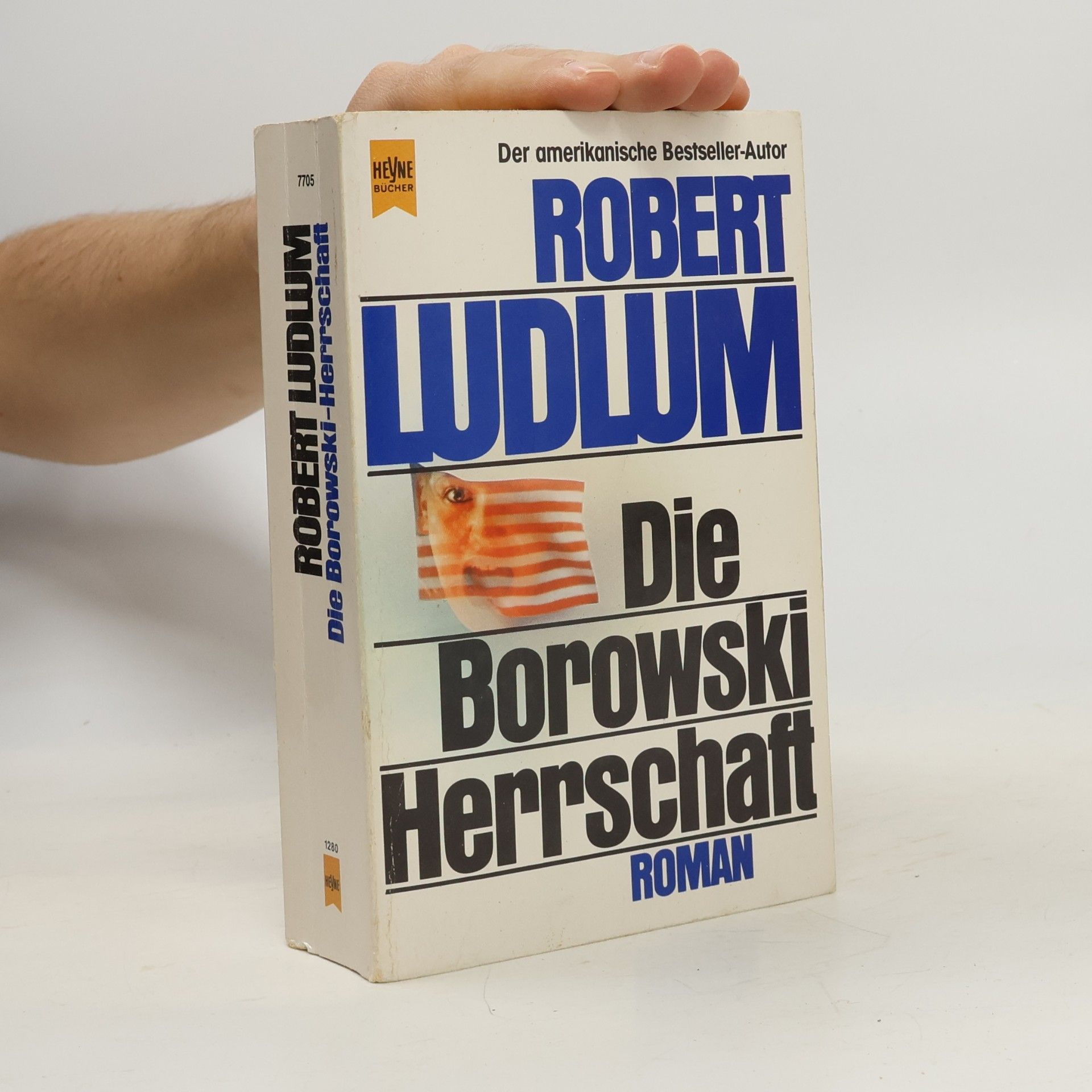 Robert Ludlum Die Borowski-Herrschaft