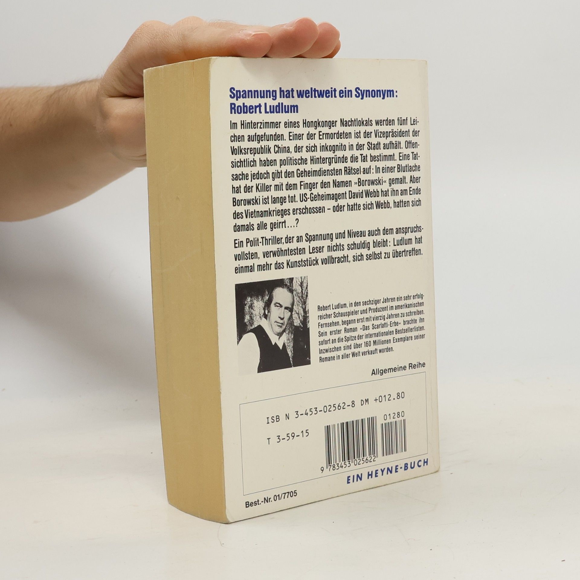 Robert Ludlum Die Borowski-Herrschaft
