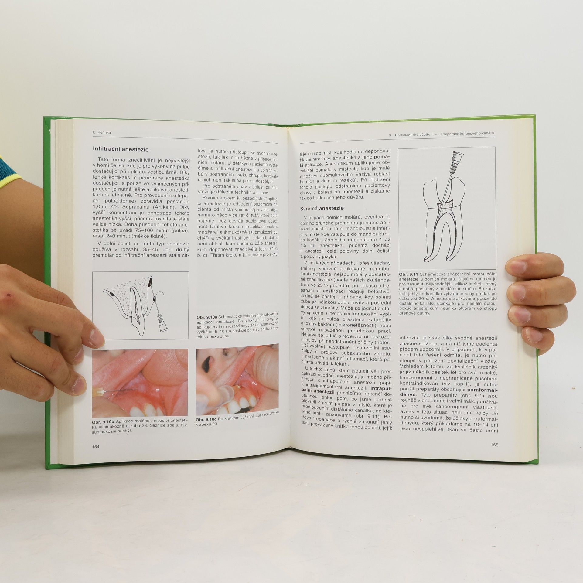 Luděk Peřinka Základy klinické endodoncie