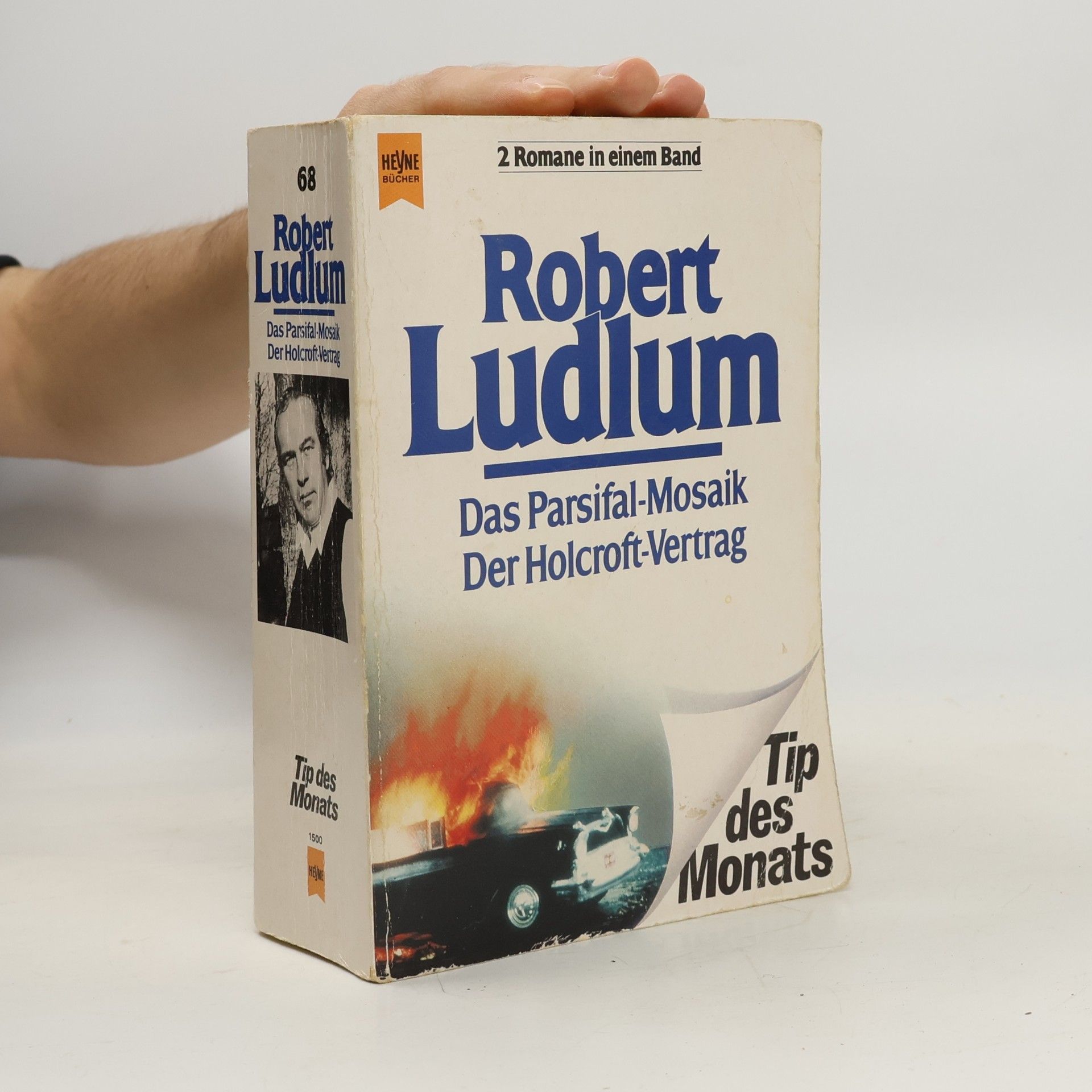 Robert Ludlum Das Parsifal-Mosaik