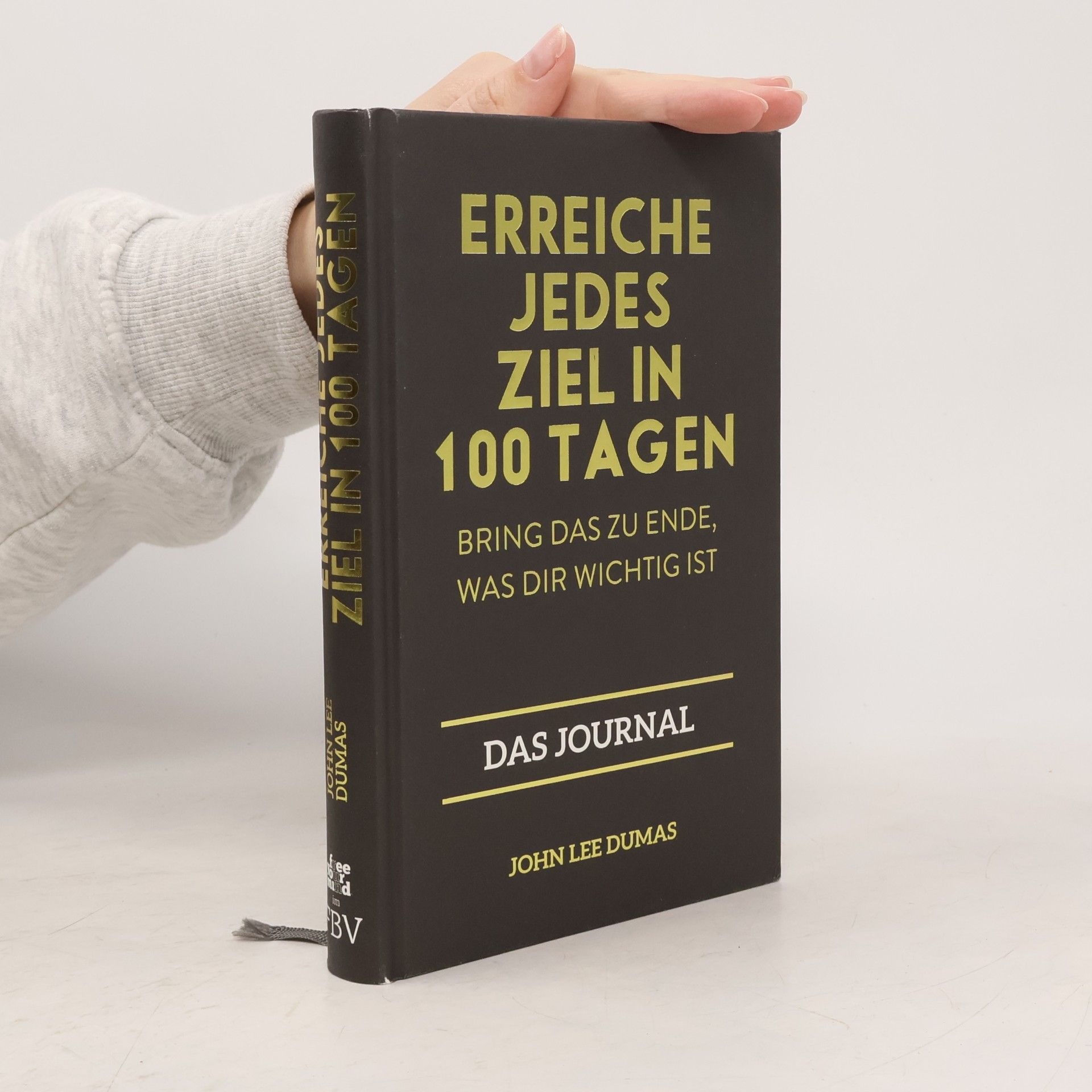 John Lee Dumas Erreiche jedes Ziel in 100 Tagen