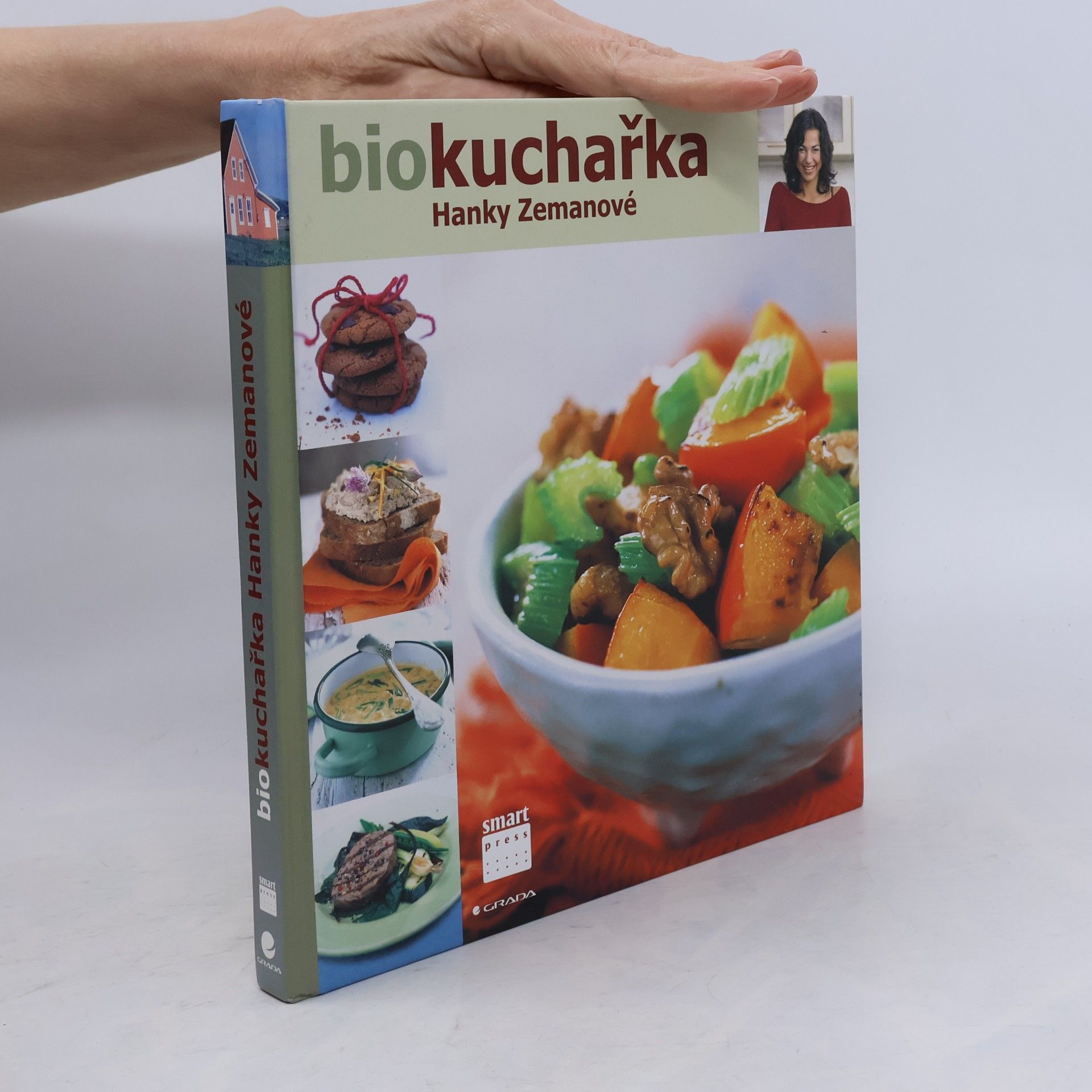 Hana Zemanová Biokuchařka Hanky Zemanové