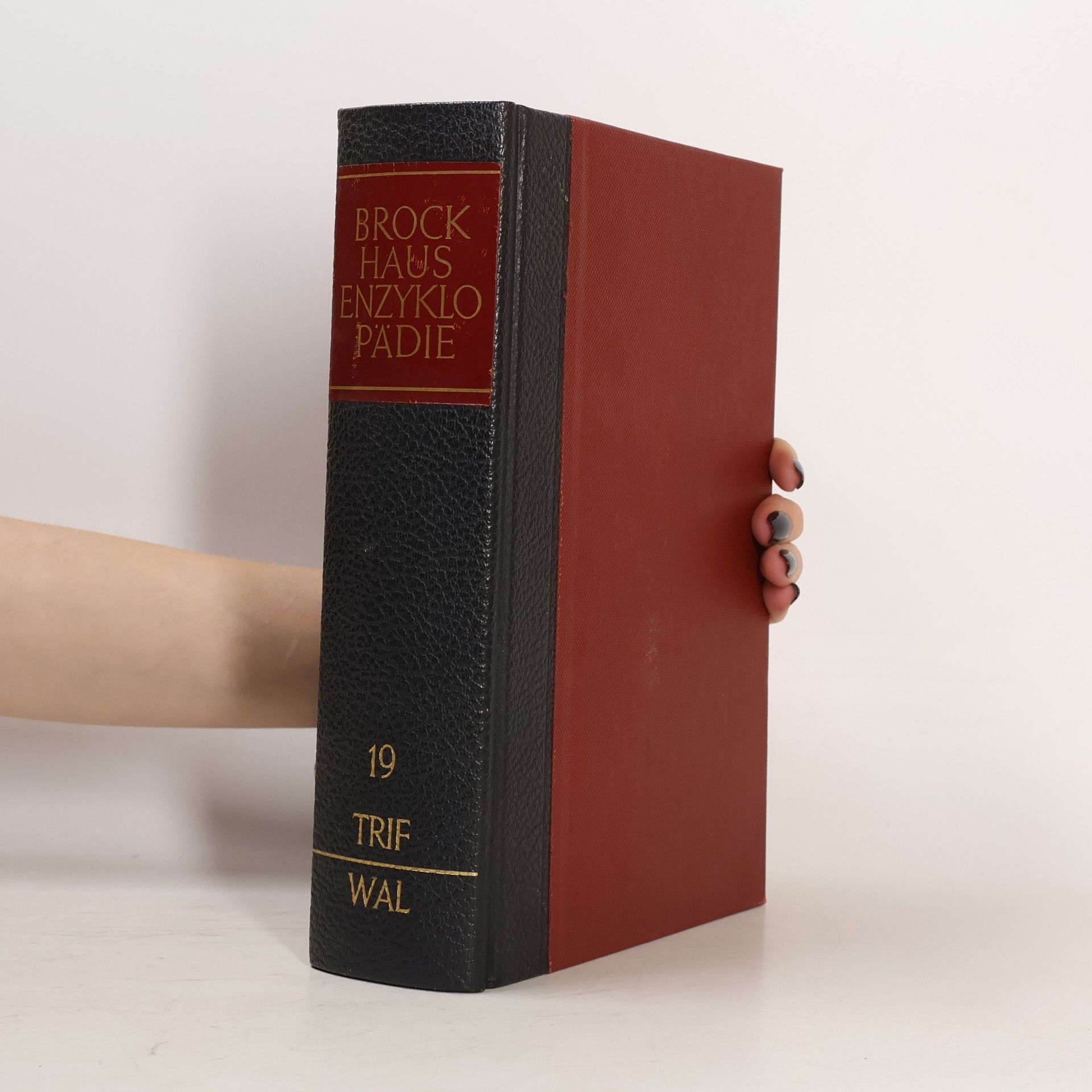 Autorenkollektiv Brockhaus Enzyklopädie 19. TRIF-WAL