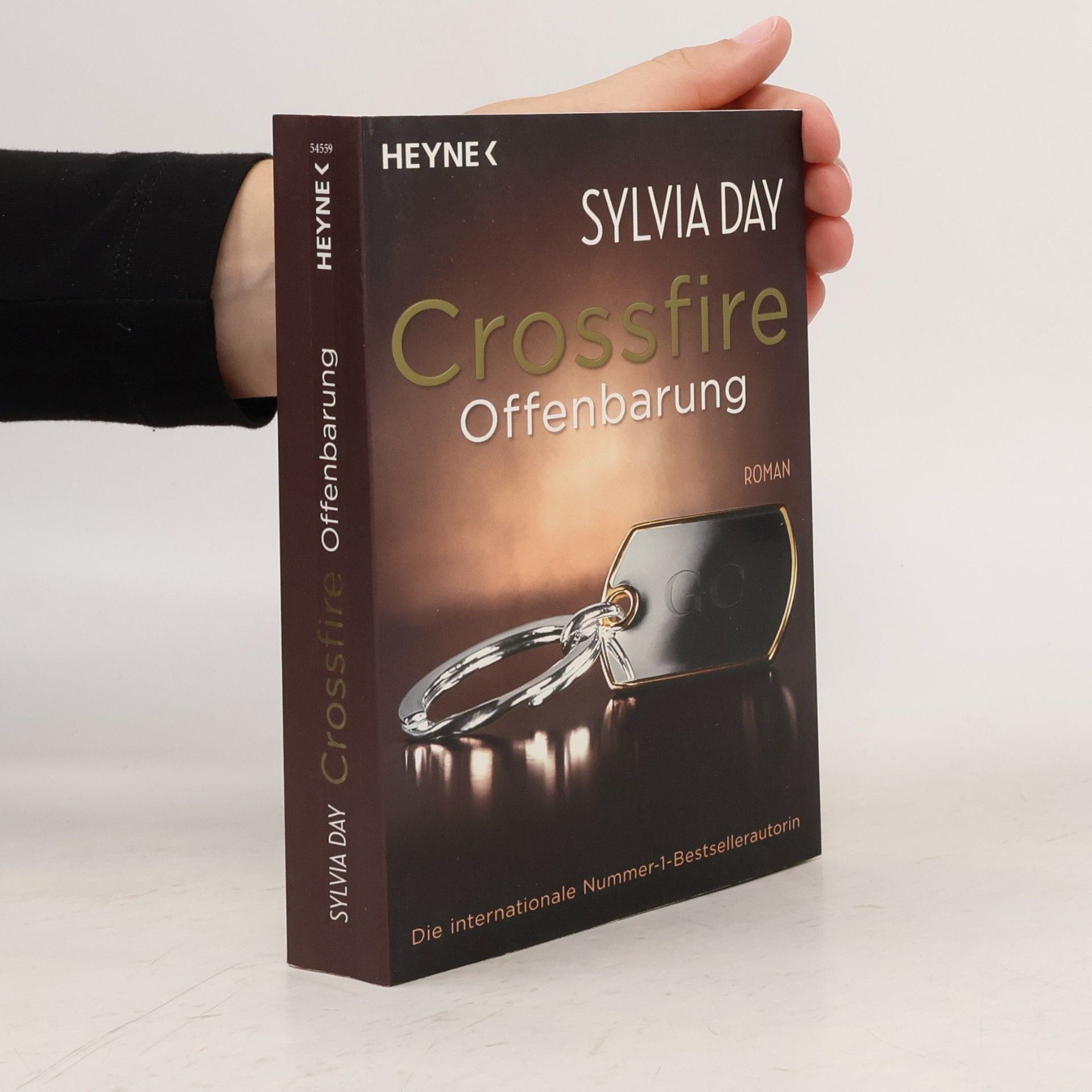 Sylvia Day Crossfire. Offenbarung