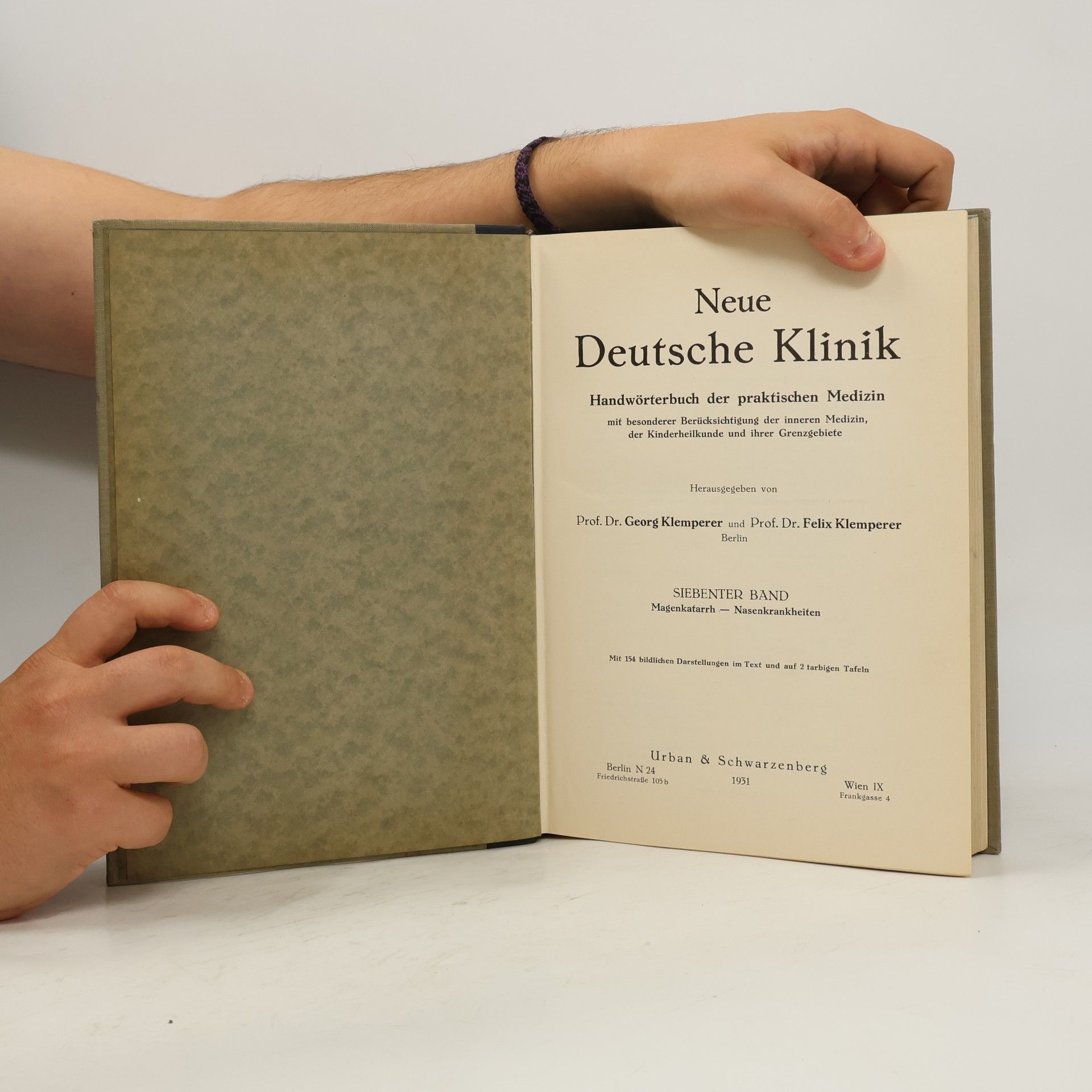 Georg Klemperer Neue deutsche Klinik 7