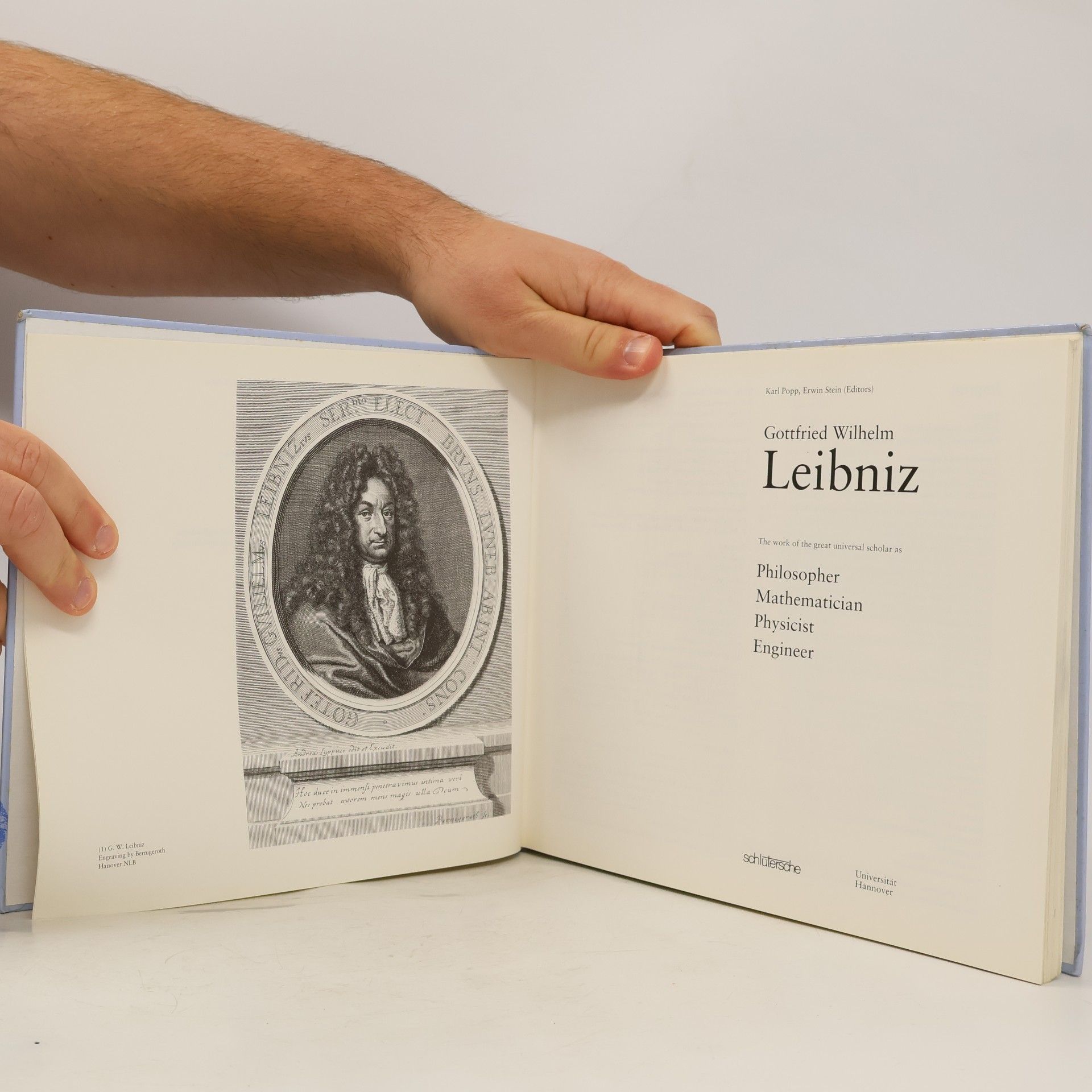 Karl Popp Gottfried Wilhelm Leibniz