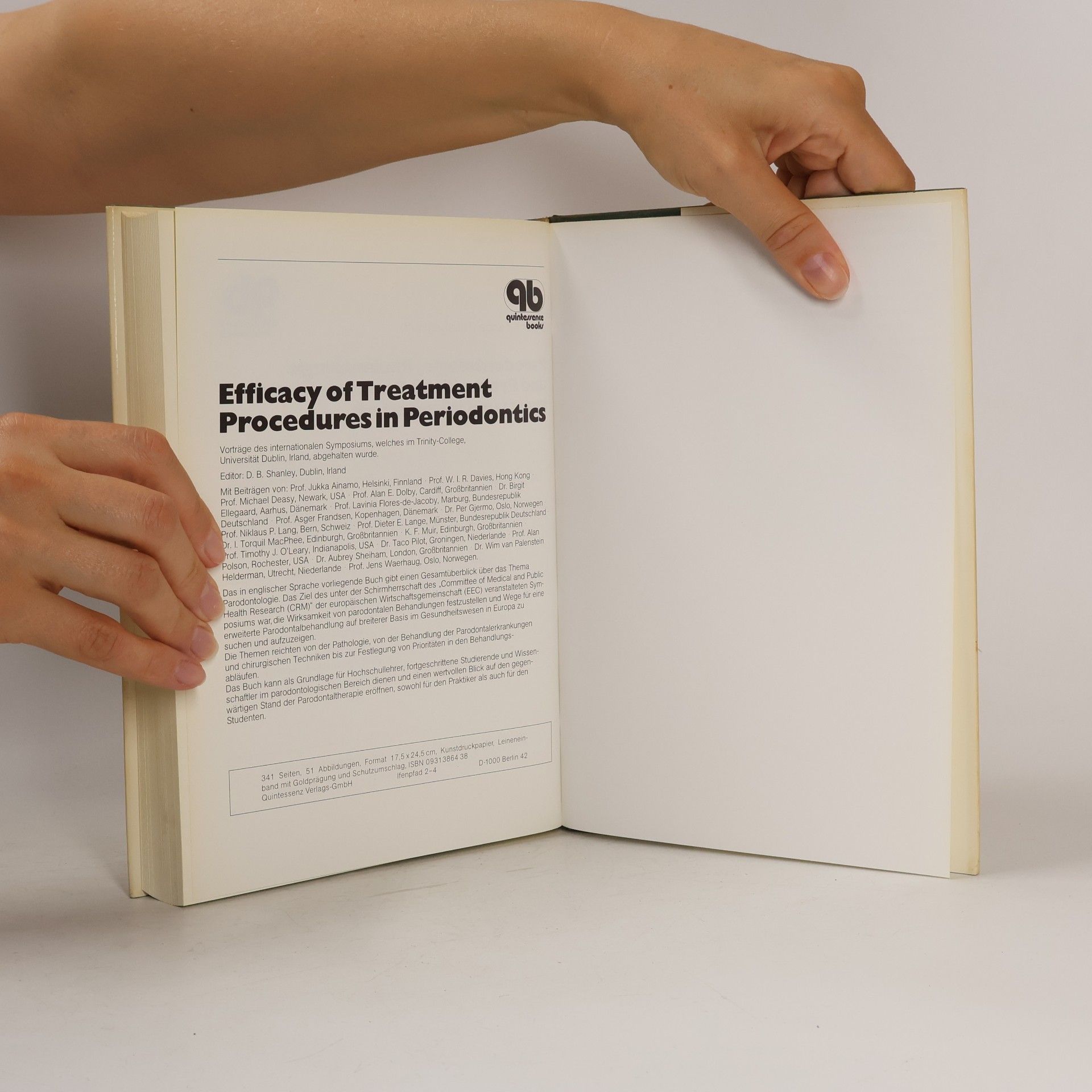 Dieter E. Lange Parodontologie in der täglichen Praxis