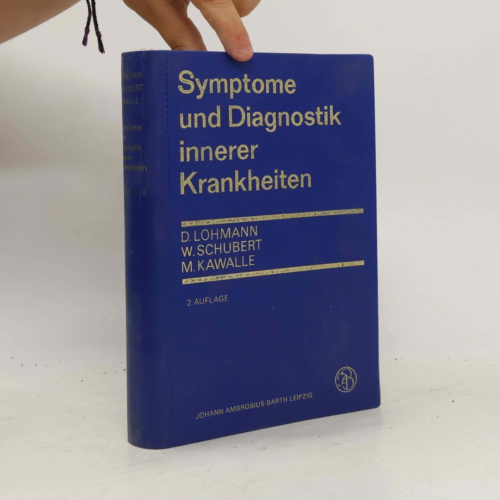 Autores varios Symptome und Diagnostik innerer Krankheiten