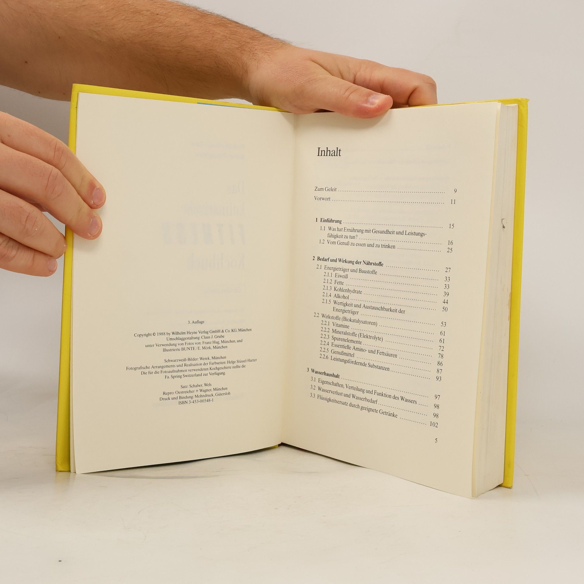 Prof. Dr. med. Joseph Keul Das Kulinarische Fitness Kochbuch