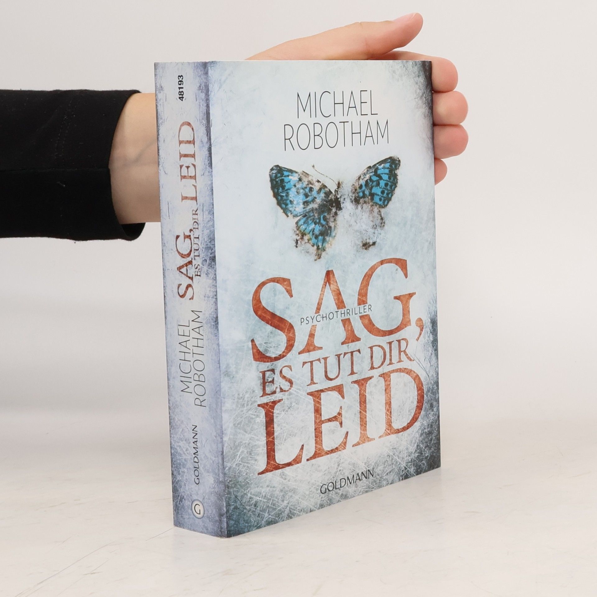 Michael Robotham Sag, es tut dir leid