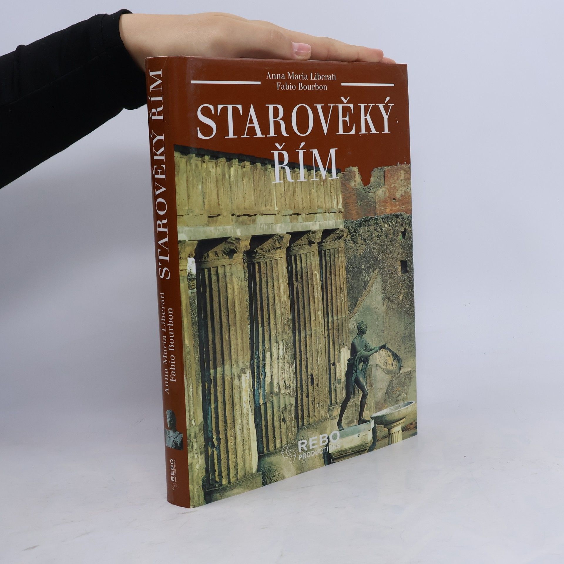 Anna Maria Liberati Starověký Řím
