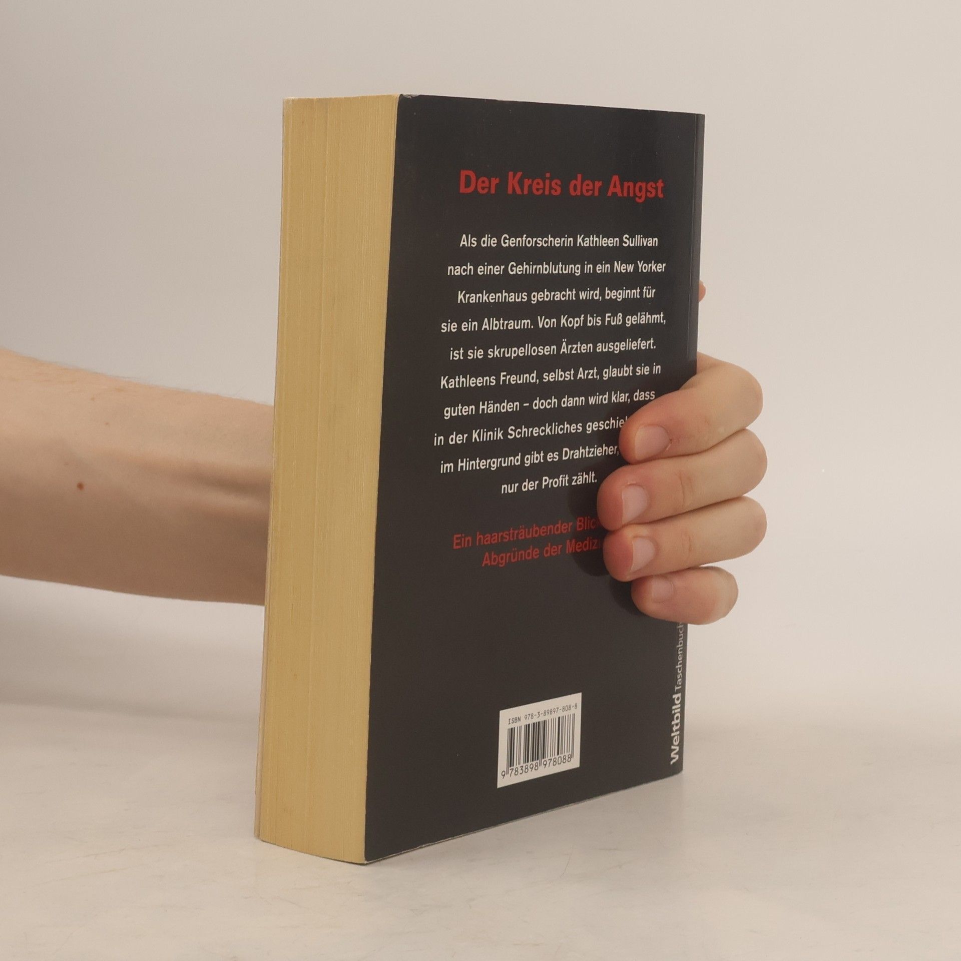 Peter Clement Duffy Der Kreis der Angst