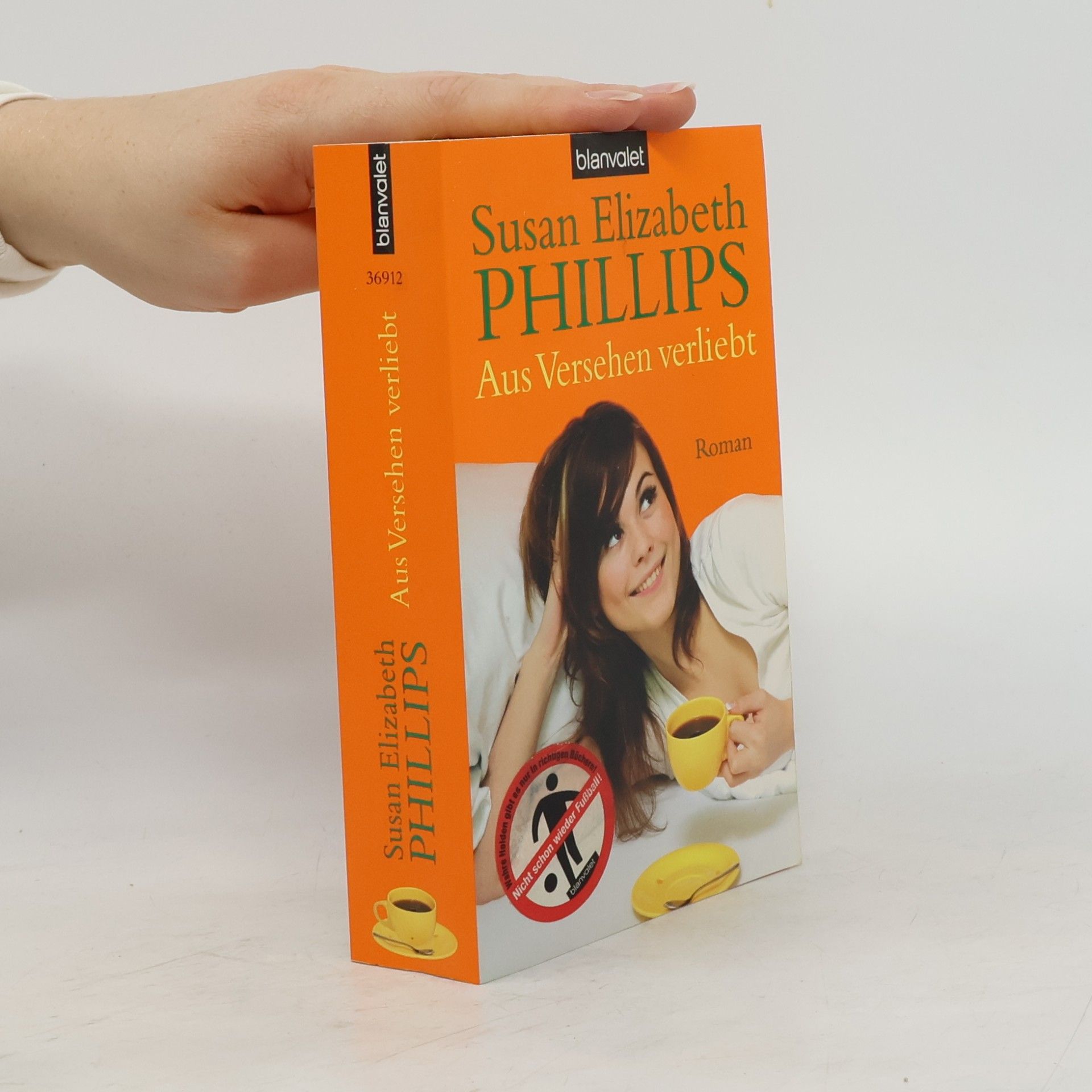 Susane Elizabeth Phillips Aus Versehen verliebt