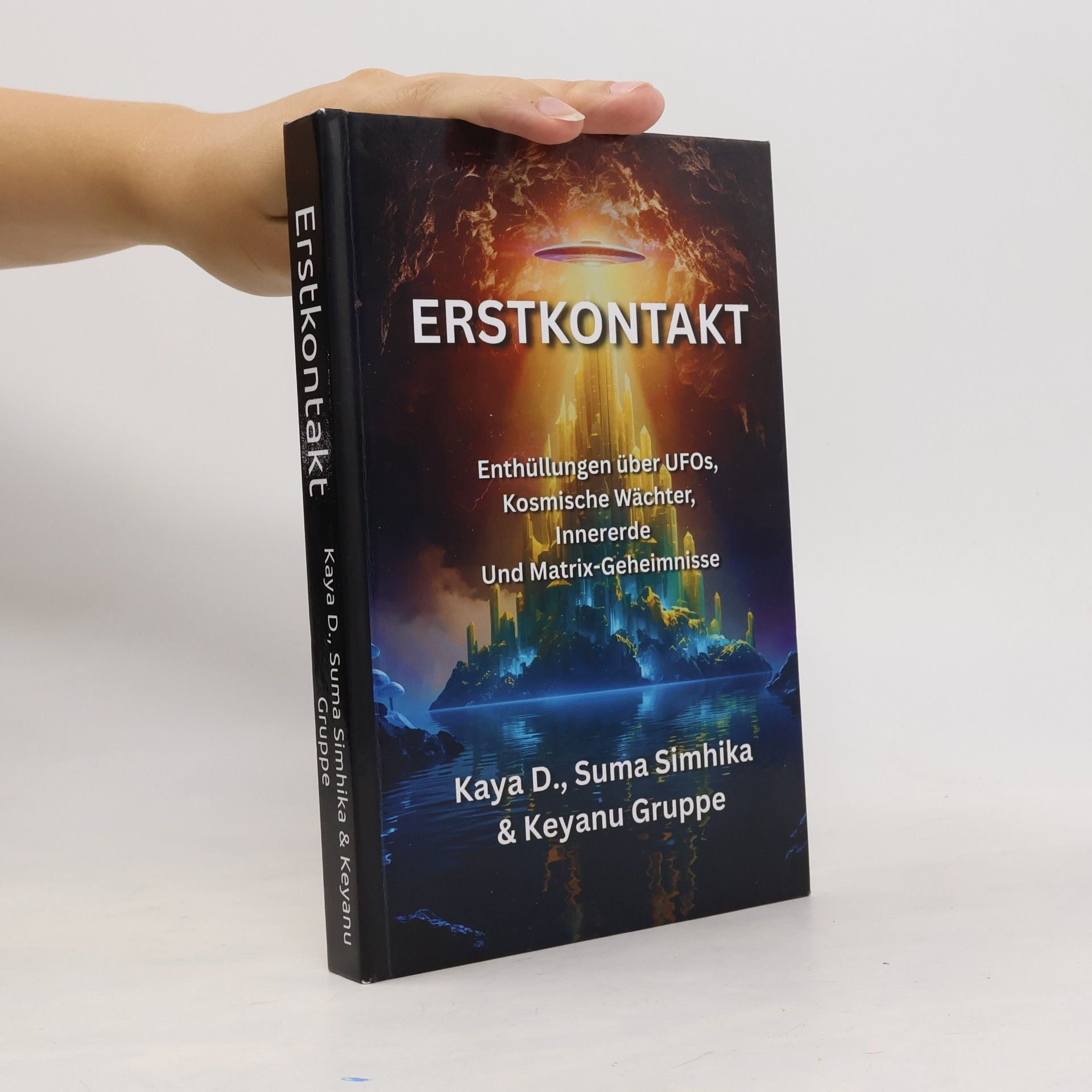 Das Reich der Innererde - 3: Erstkontakt: Enthüllungen über UFOs, kosmische Wächter, Innererde und Matrix-Geheimnisse
