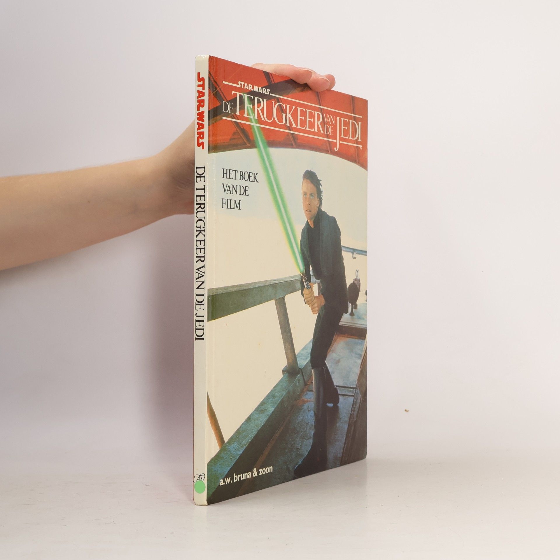 Star Wars. De terugkeer van de Jedi. Het boek van de film