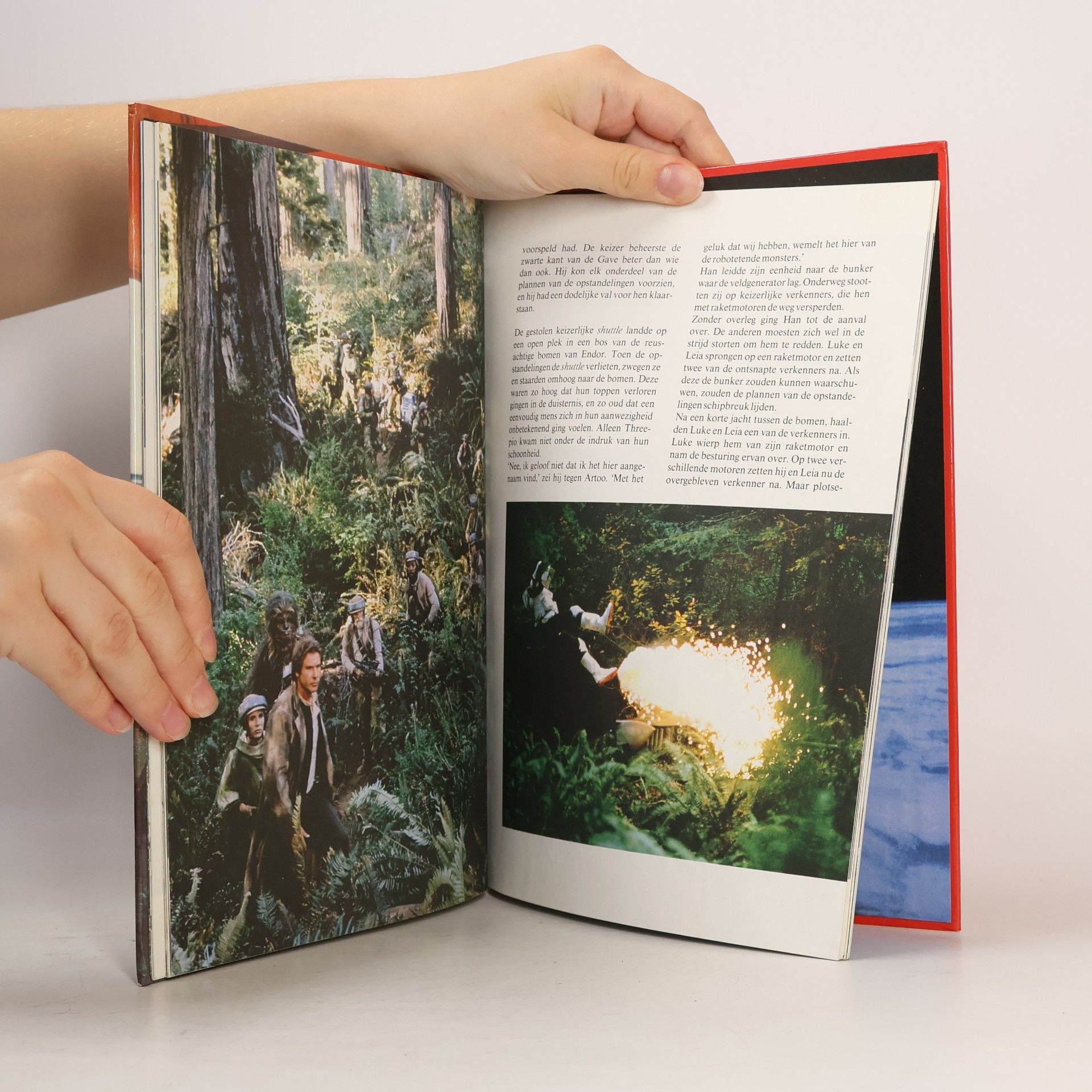 Star Wars. De terugkeer van de Jedi. Het boek van de film