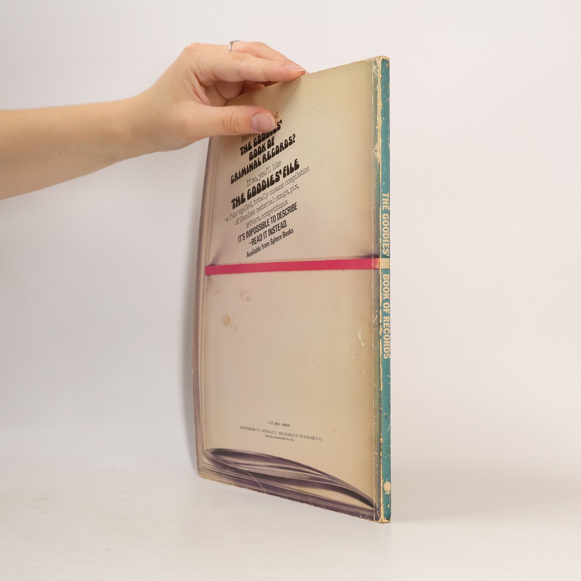 Bill Oddie The Goodies' Book of Criminal Records
