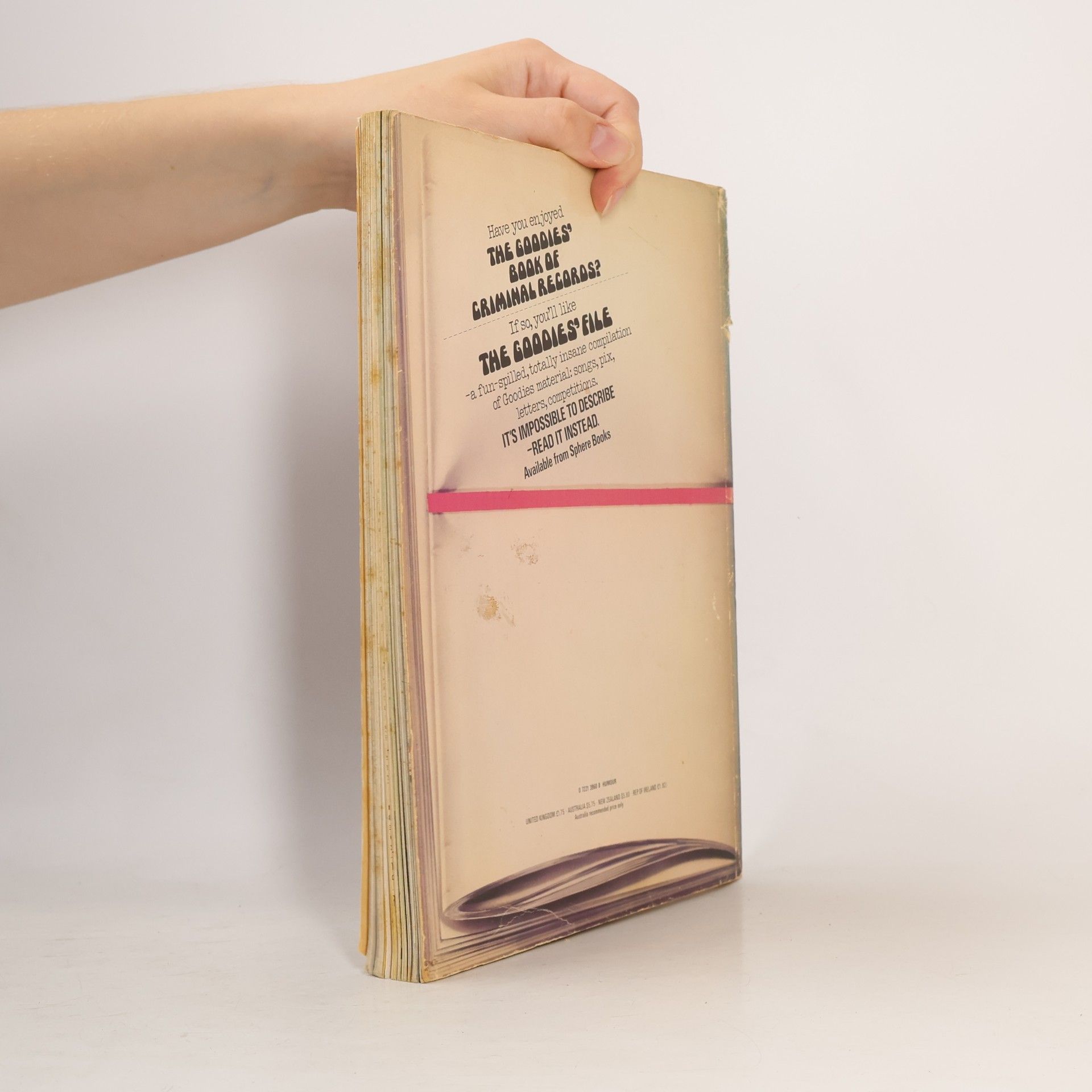Bill Oddie The Goodies' Book of Criminal Records