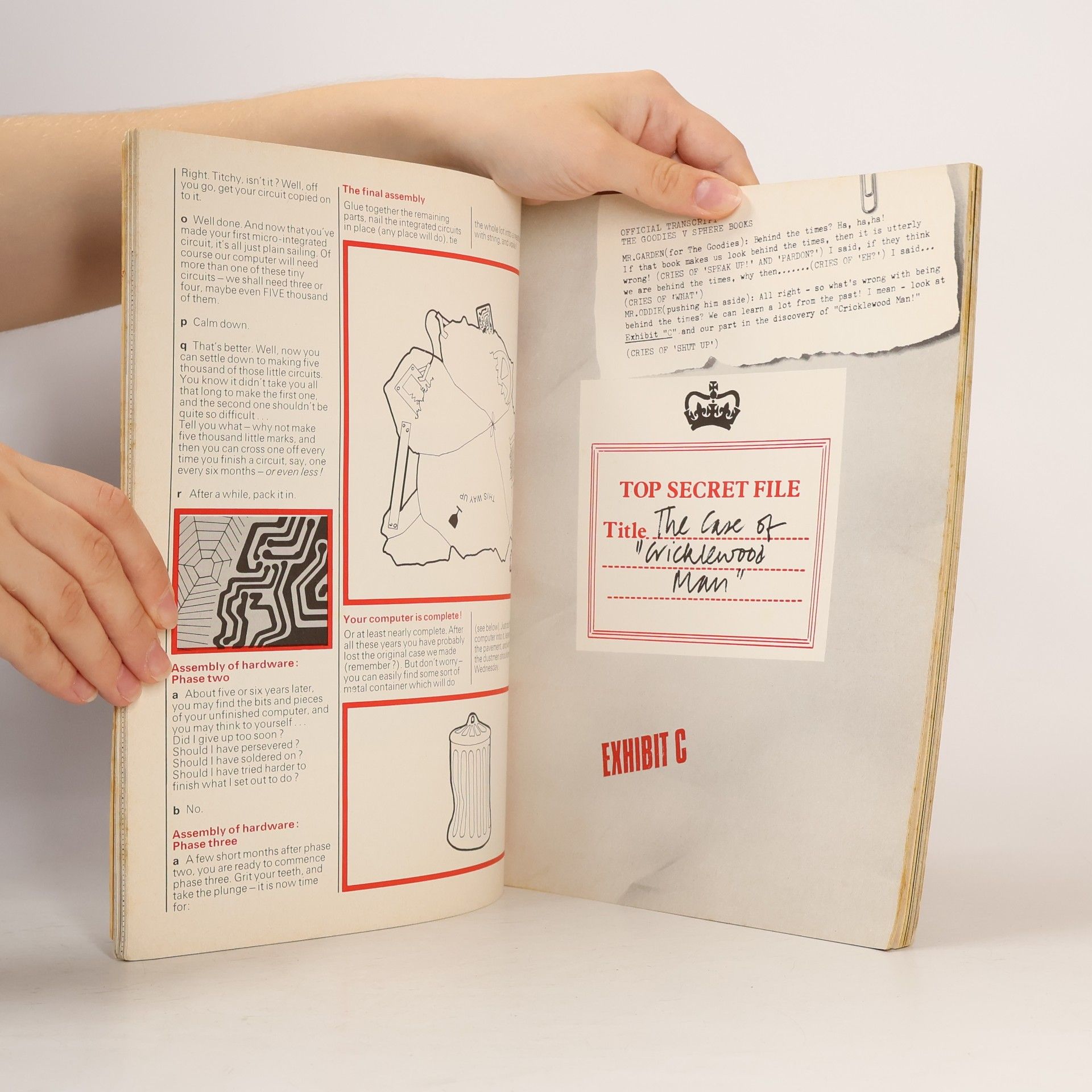 Bill Oddie The Goodies' Book of Criminal Records