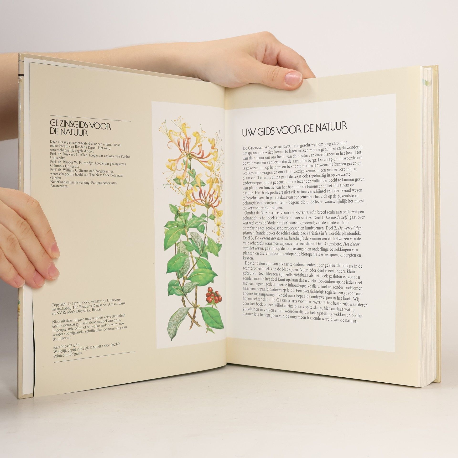 kolektiv Gezinsgids voor de natuur
