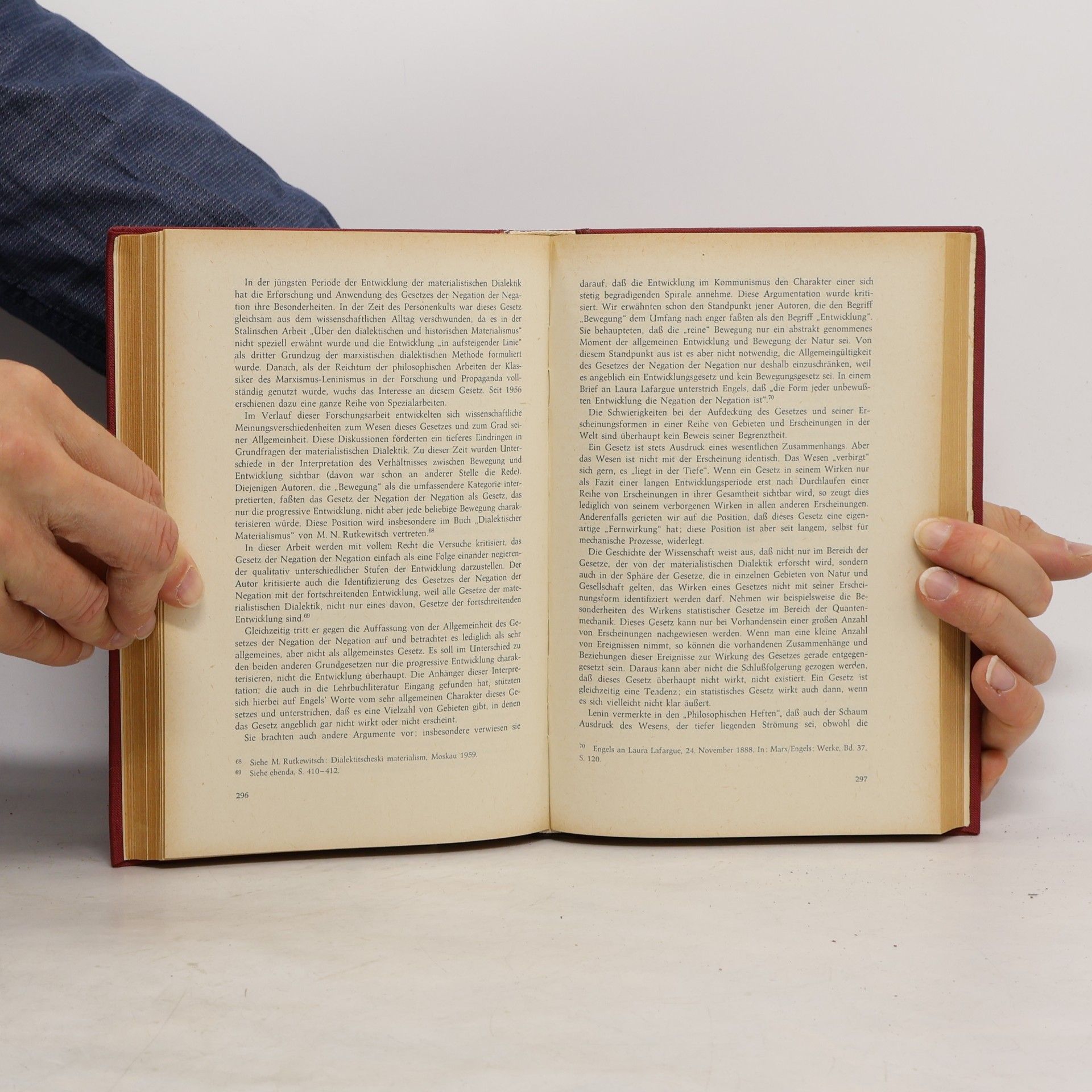 Autorenkollektiv Geschichte der marxistischen Dialektik