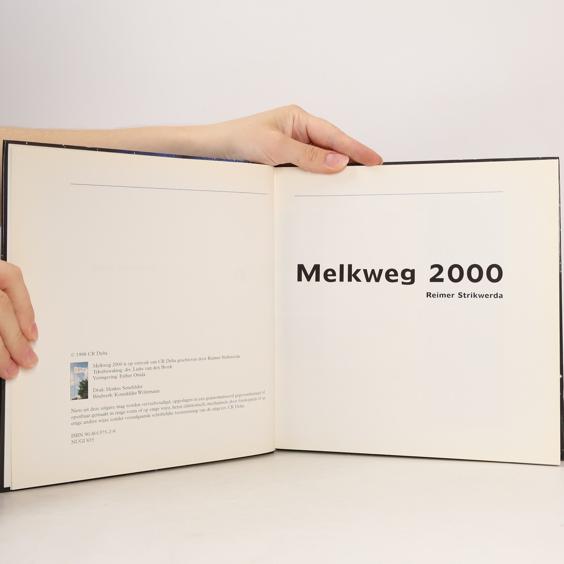 Reimer Strikwerda Melkweg 2000