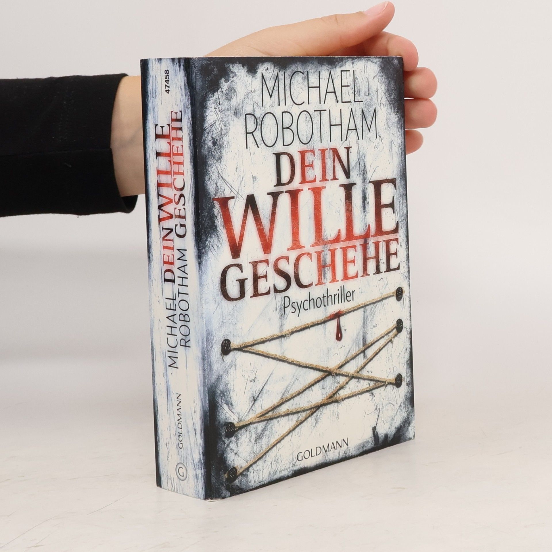 Michael Robotham Dein Wille Geschehe