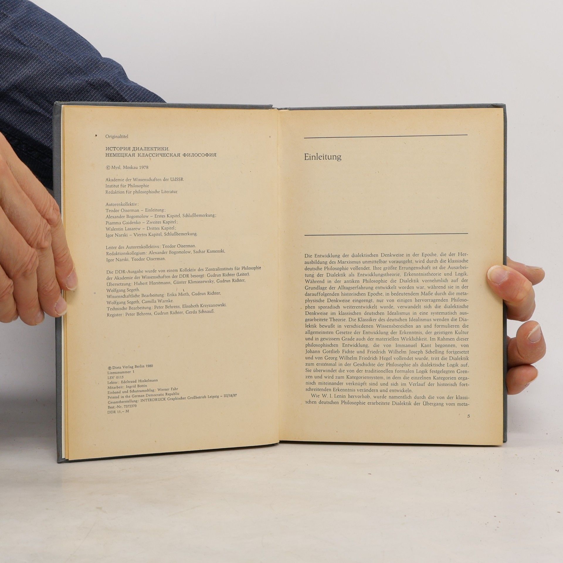 kolektiv Geschichte der Dialekt