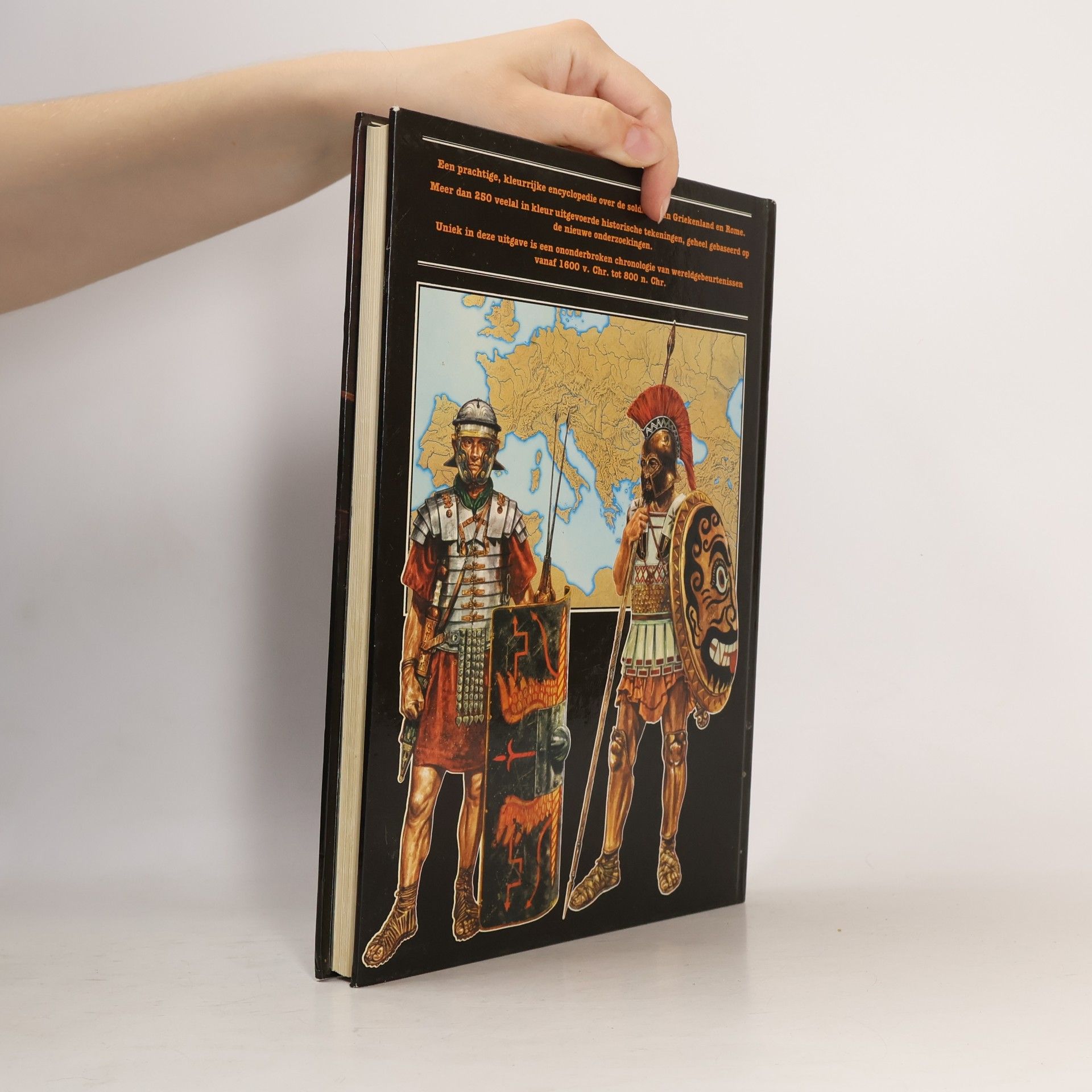 Warry John Oorlogvoering in de klassieke wereld, encyclopedie van wapen, wapenuitrusting en strategie