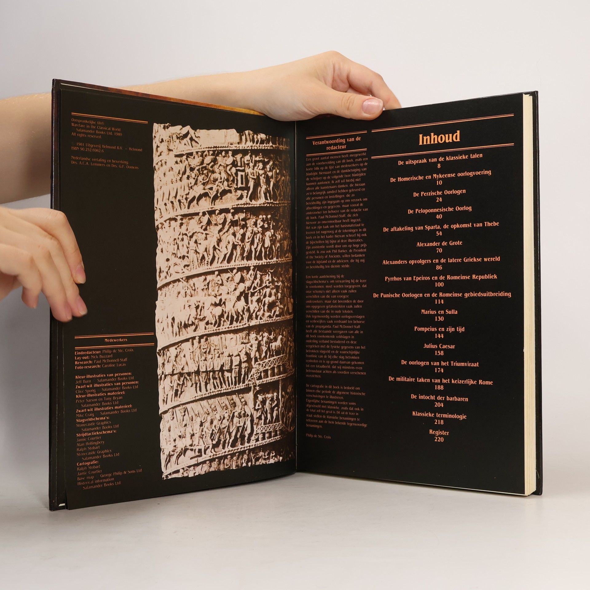 Warry John Oorlogvoering in de klassieke wereld, encyclopedie van wapen, wapenuitrusting en strategie