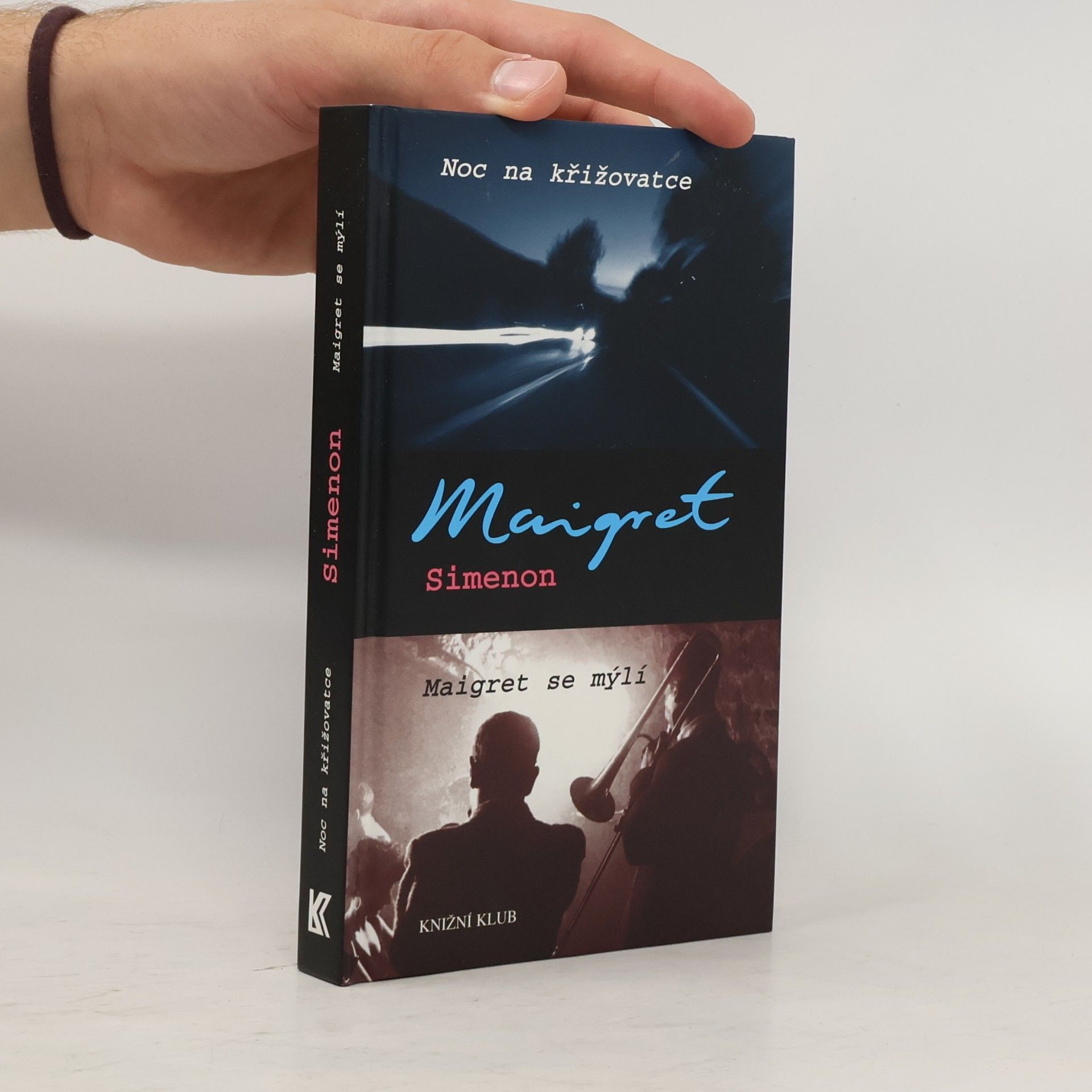 Georges Simenon Noc na křižovatce ; Maigret se mýlí