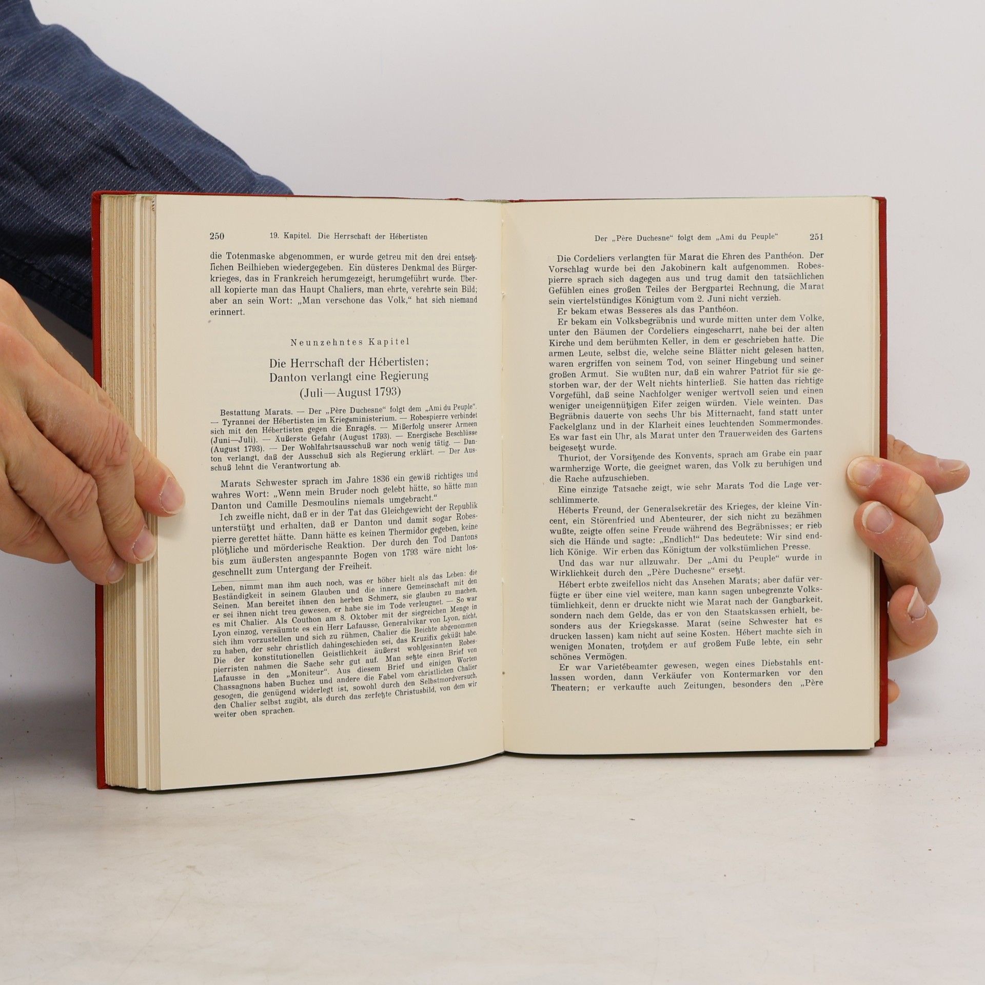 Jules Michelet Geschichte der Französischen Revolution. Band 7