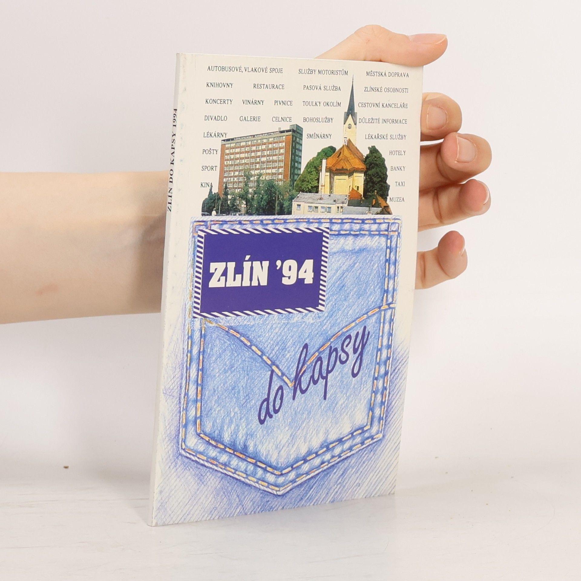 Kolektiv autorů Zlín do kapsy 1994