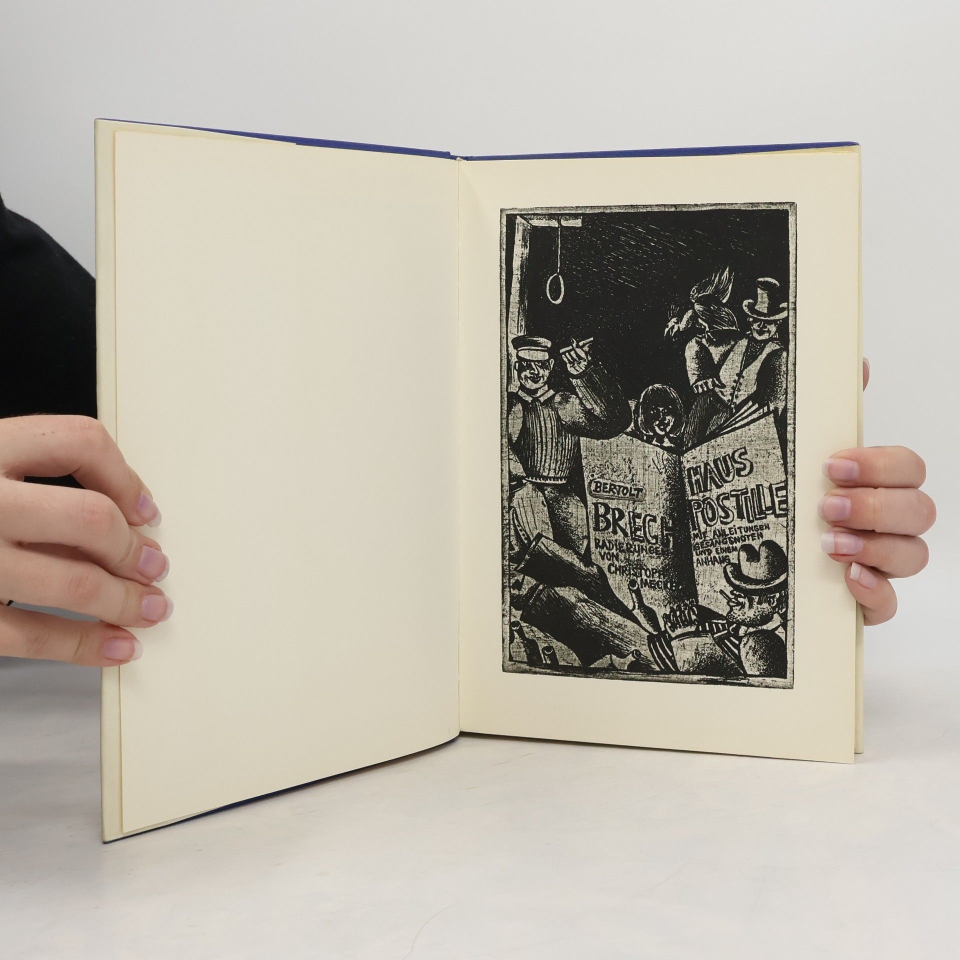 Bertolt Brecht Hauspostille