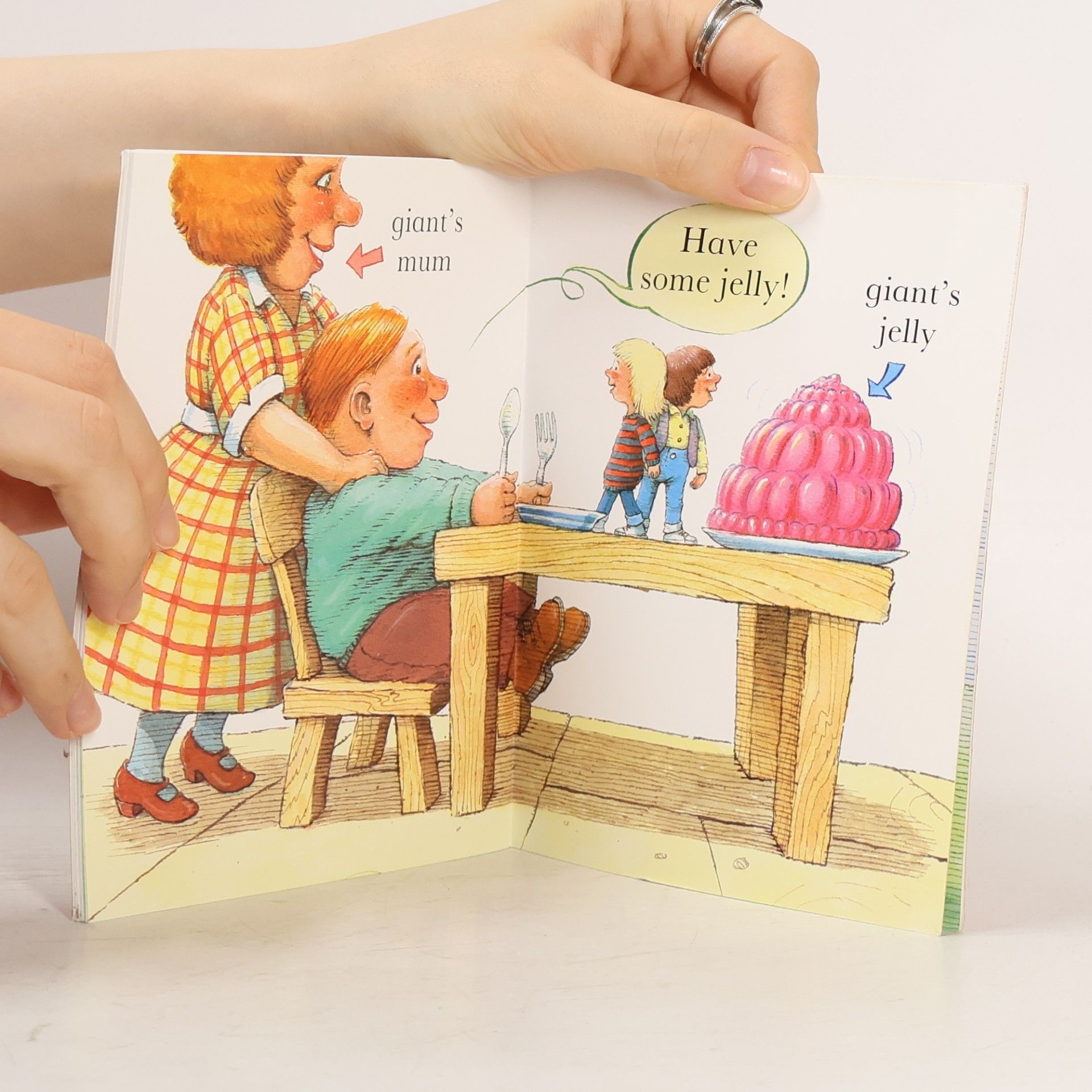 Janet Ahlberg Fee Fi Fo Fum