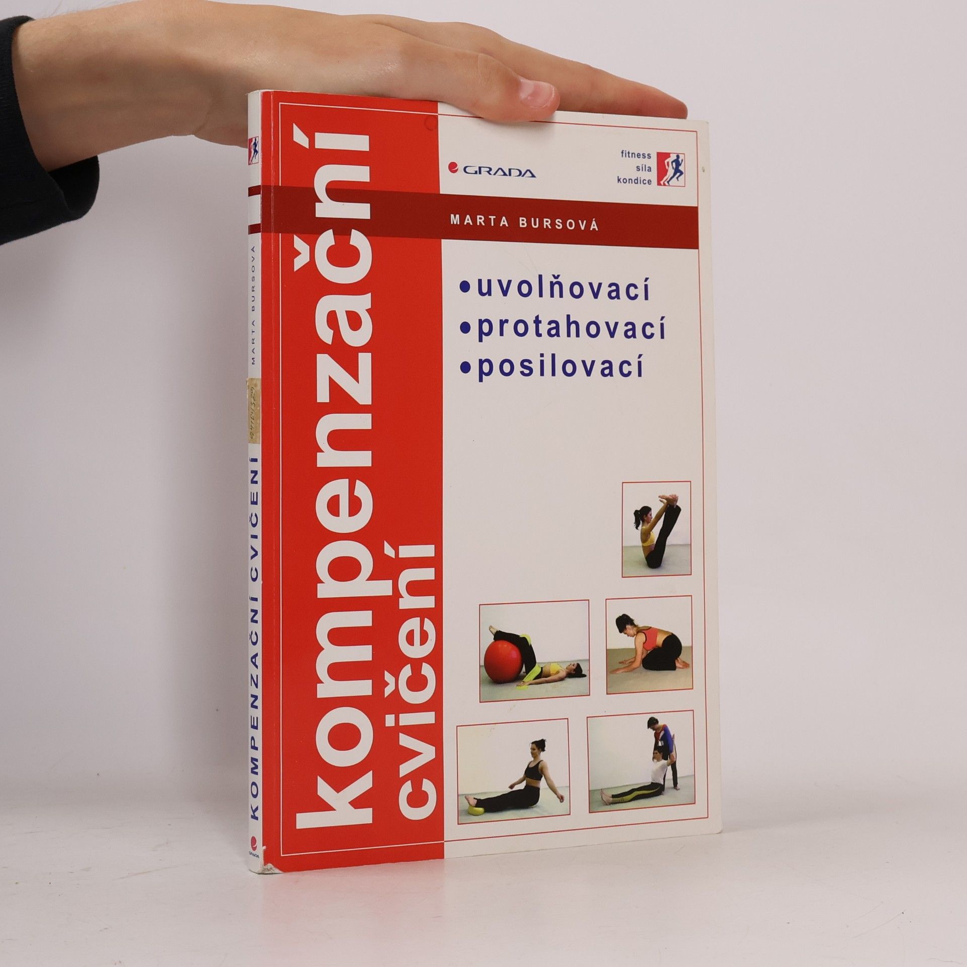 Kompenzační cvičení. Uvolňovací, protahovací, posilovací