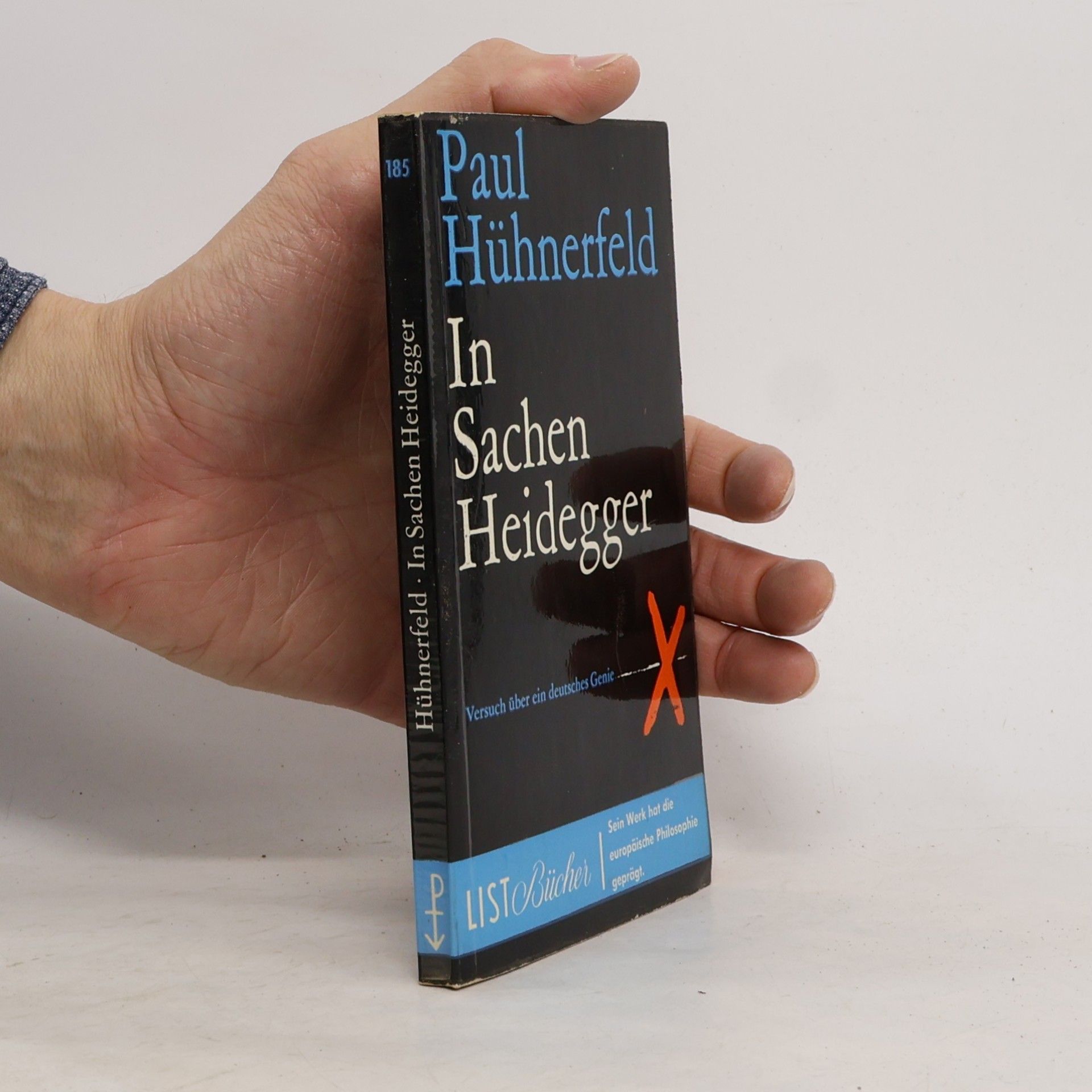In Sachen Heidegger