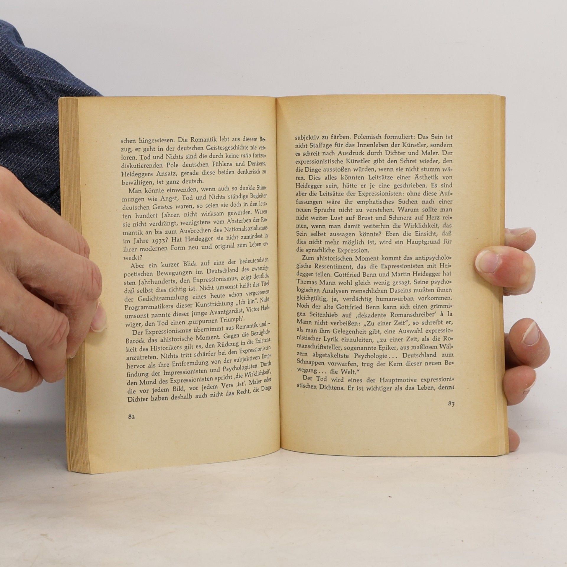 Paul Hühnerfeld In Sachen Heidegger