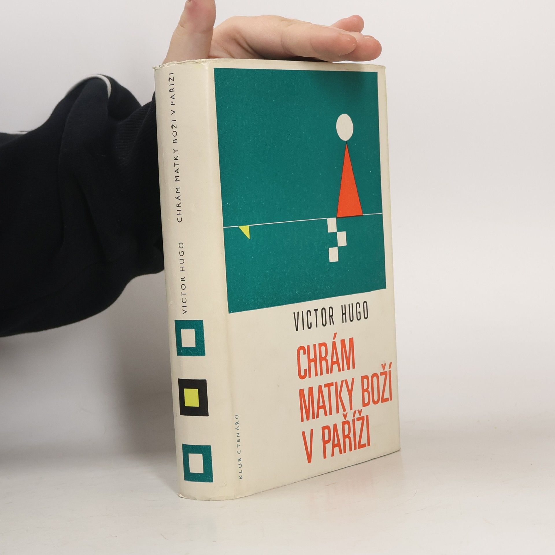 Victor Hugo Chrám Matky Boží v Paříži
