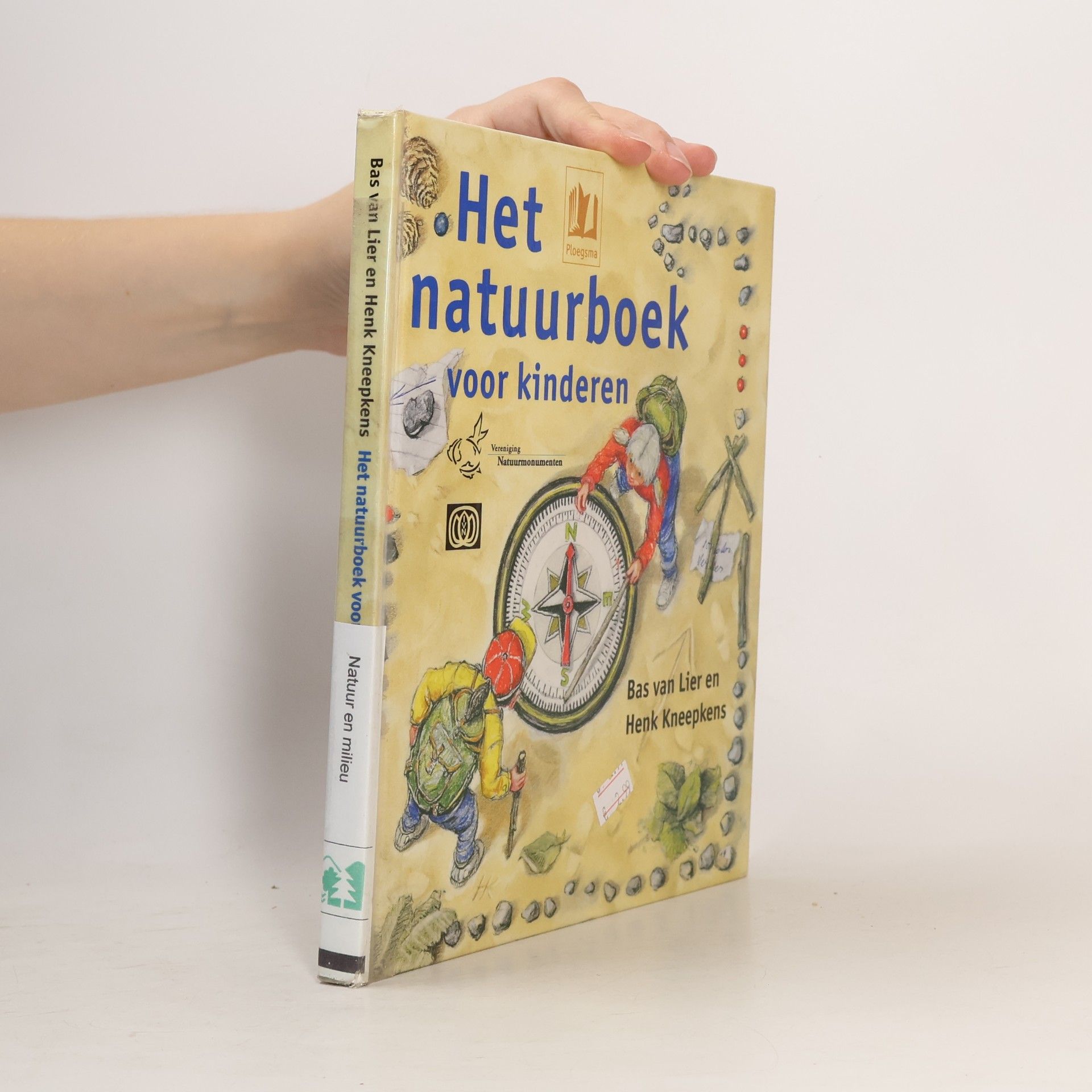 Van Lier, Bas Het natuurboek voor kinderen